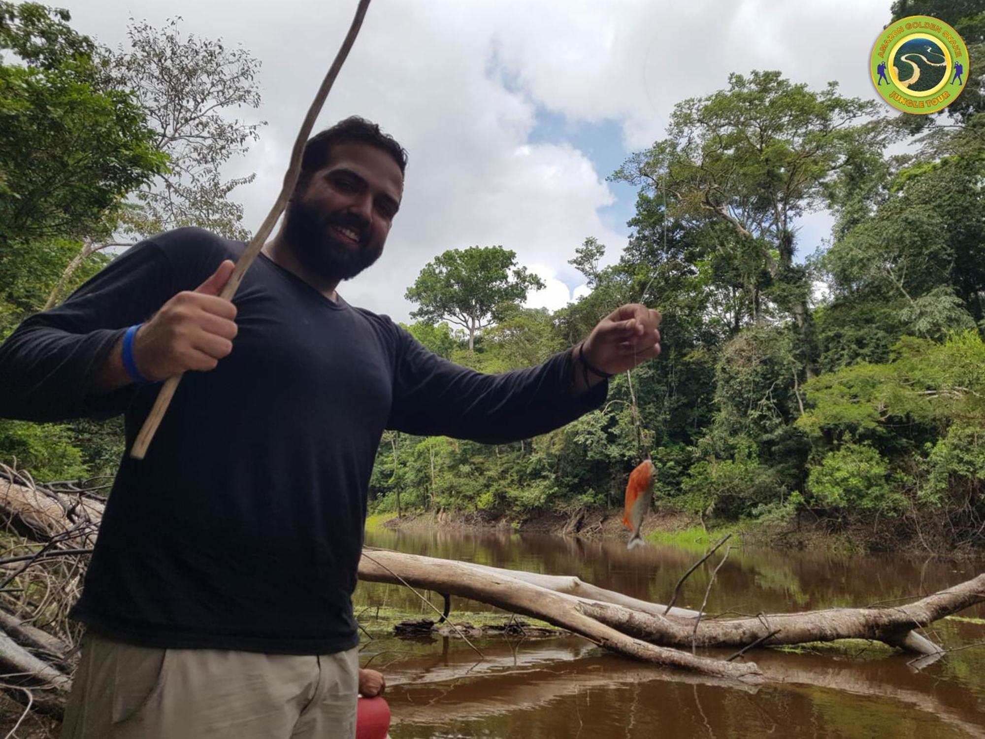 Amazon Golden Snake Lodge