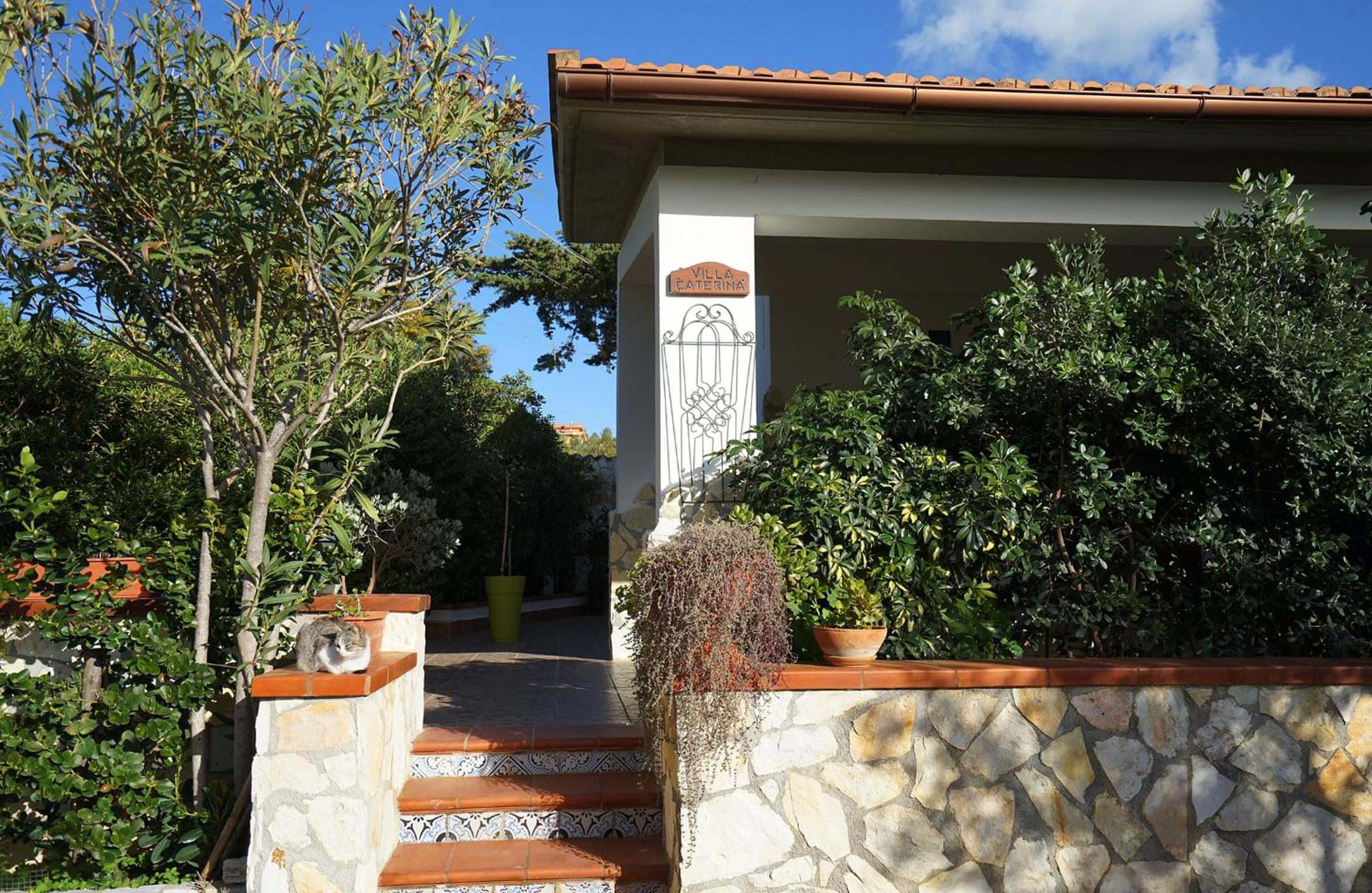 Villa Caterina Scopello view 2