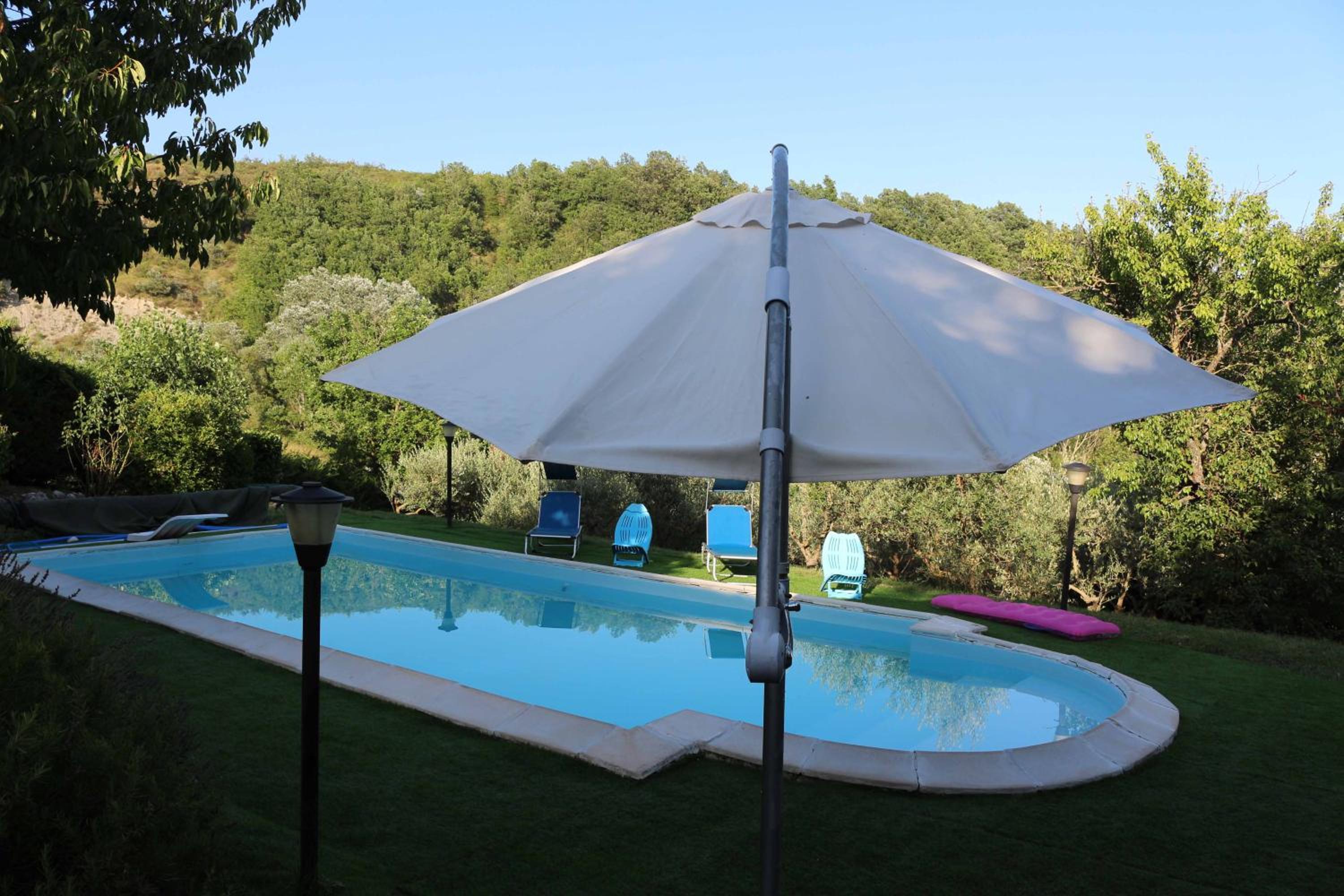 Casale Santilli view 2