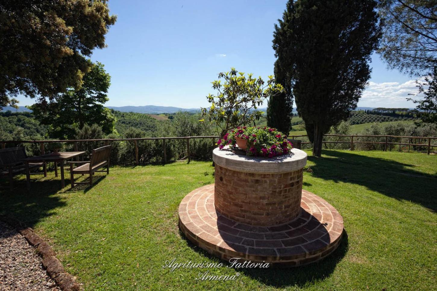 Fattoria Armena view 2