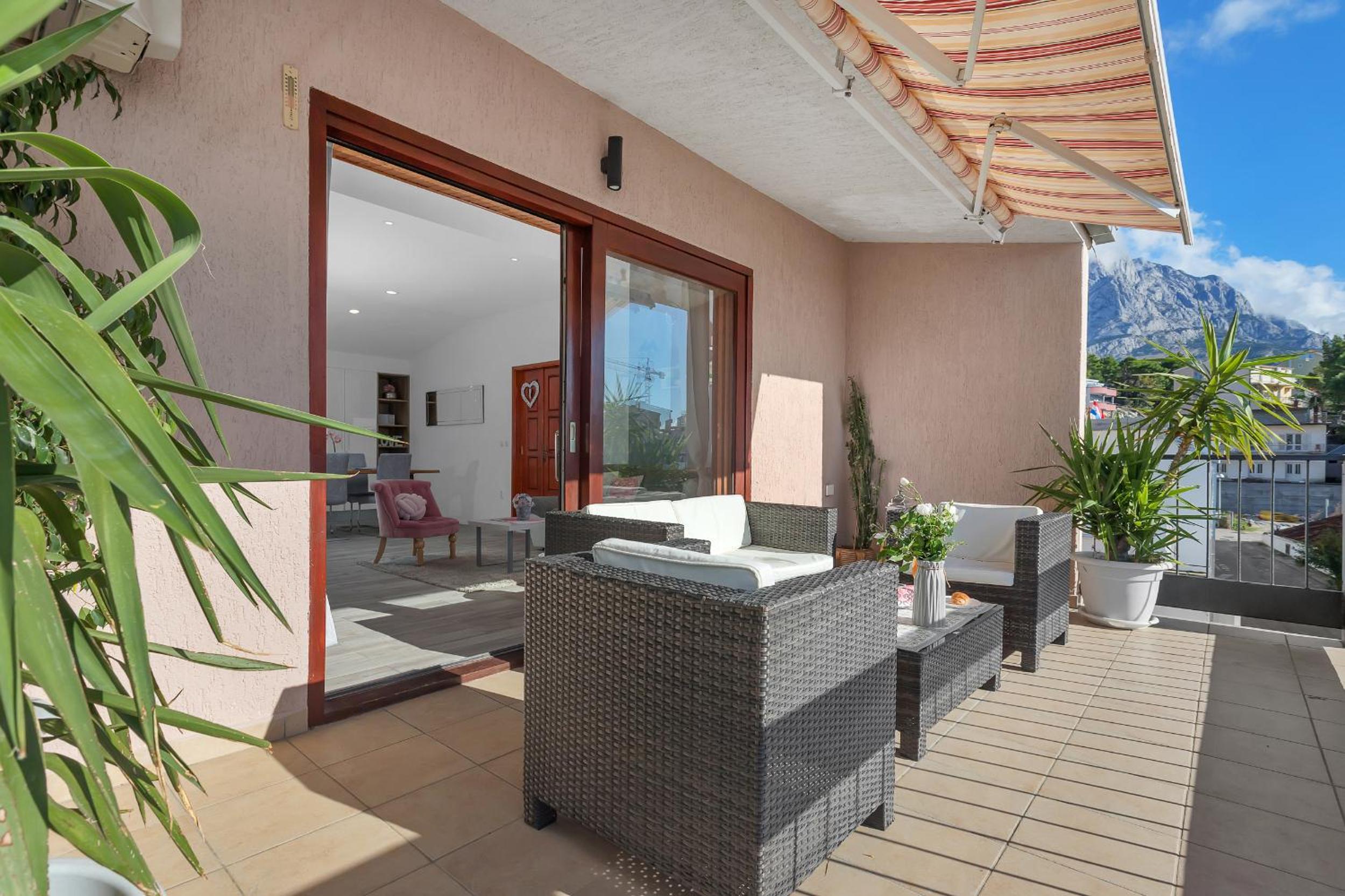 Apartments Rose view 3