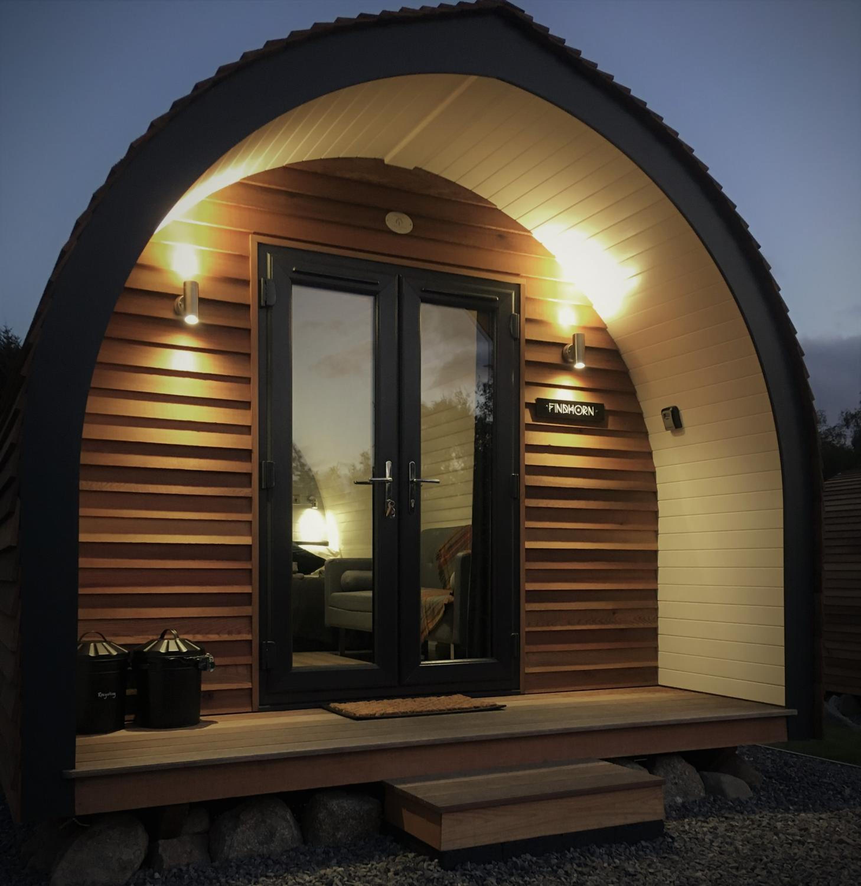 Tomatin Glamping Pods