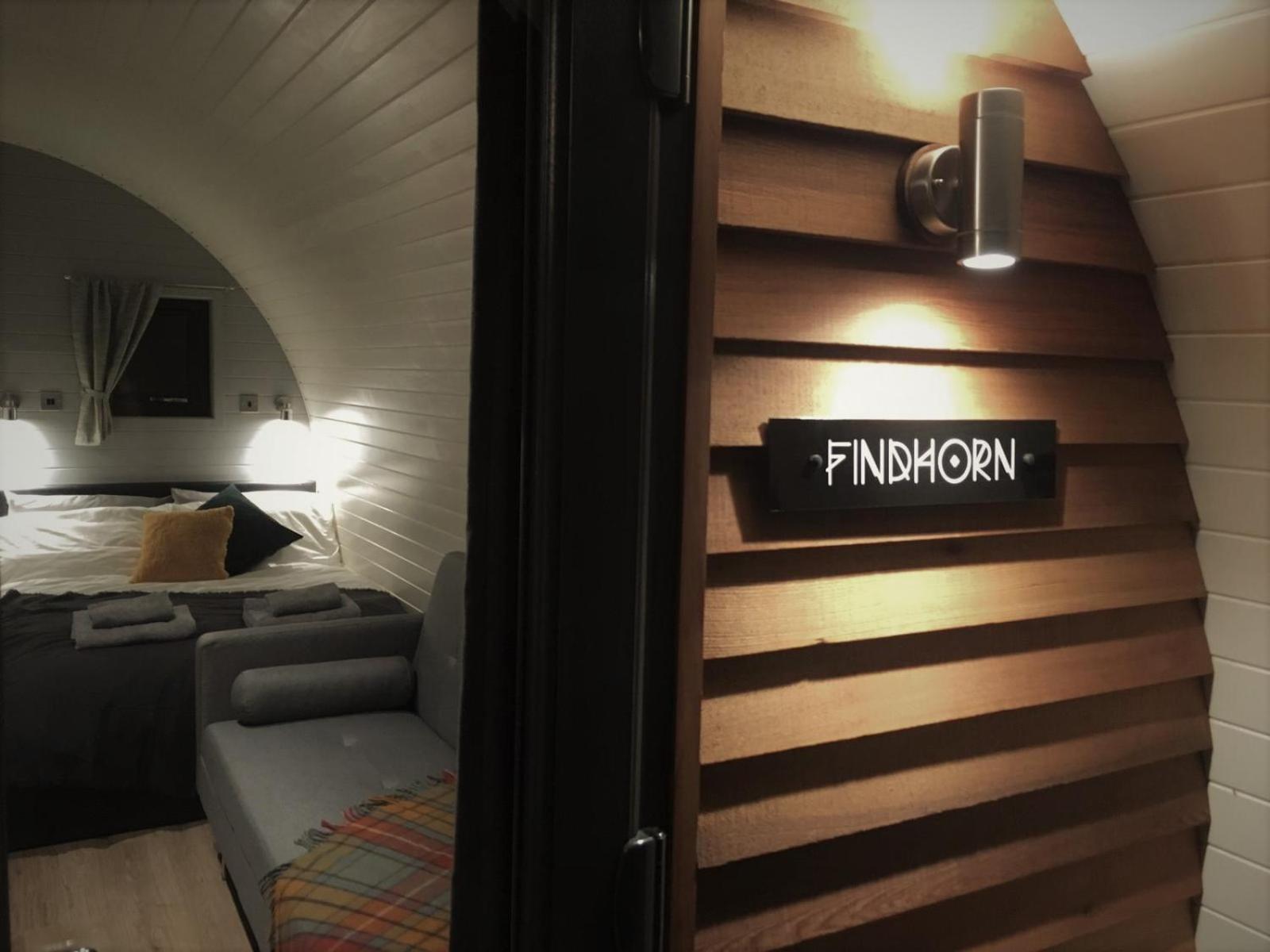 Tomatin Glamping Pods
