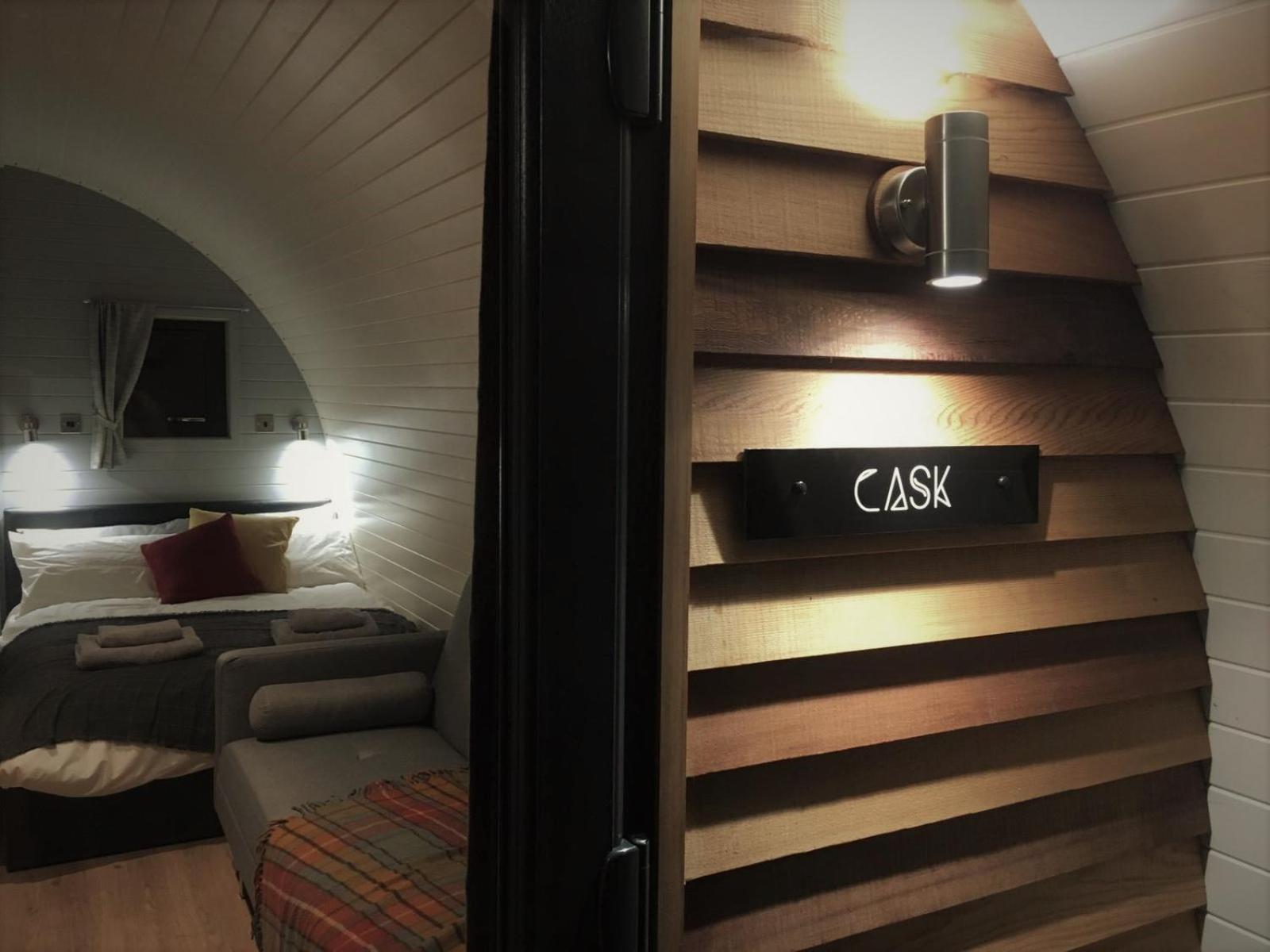 Tomatin Glamping Pods