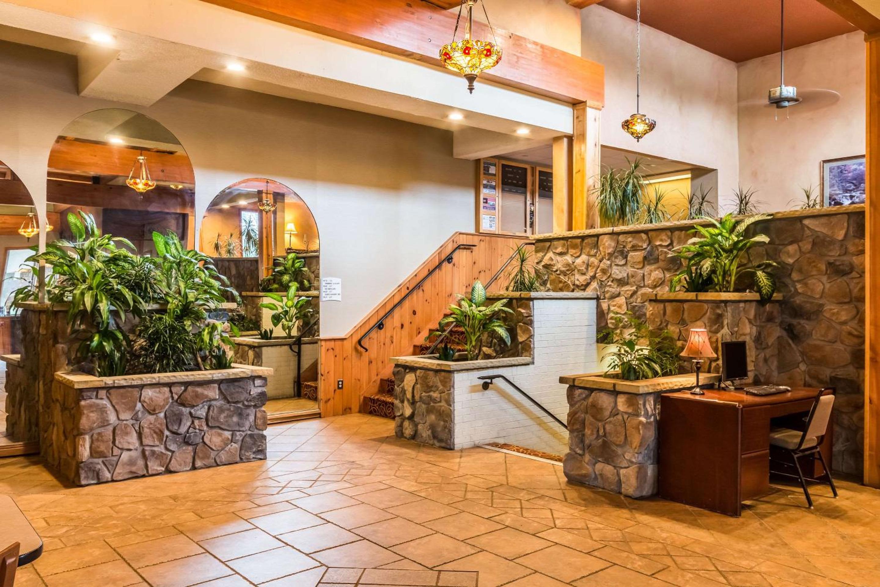 hotel reception