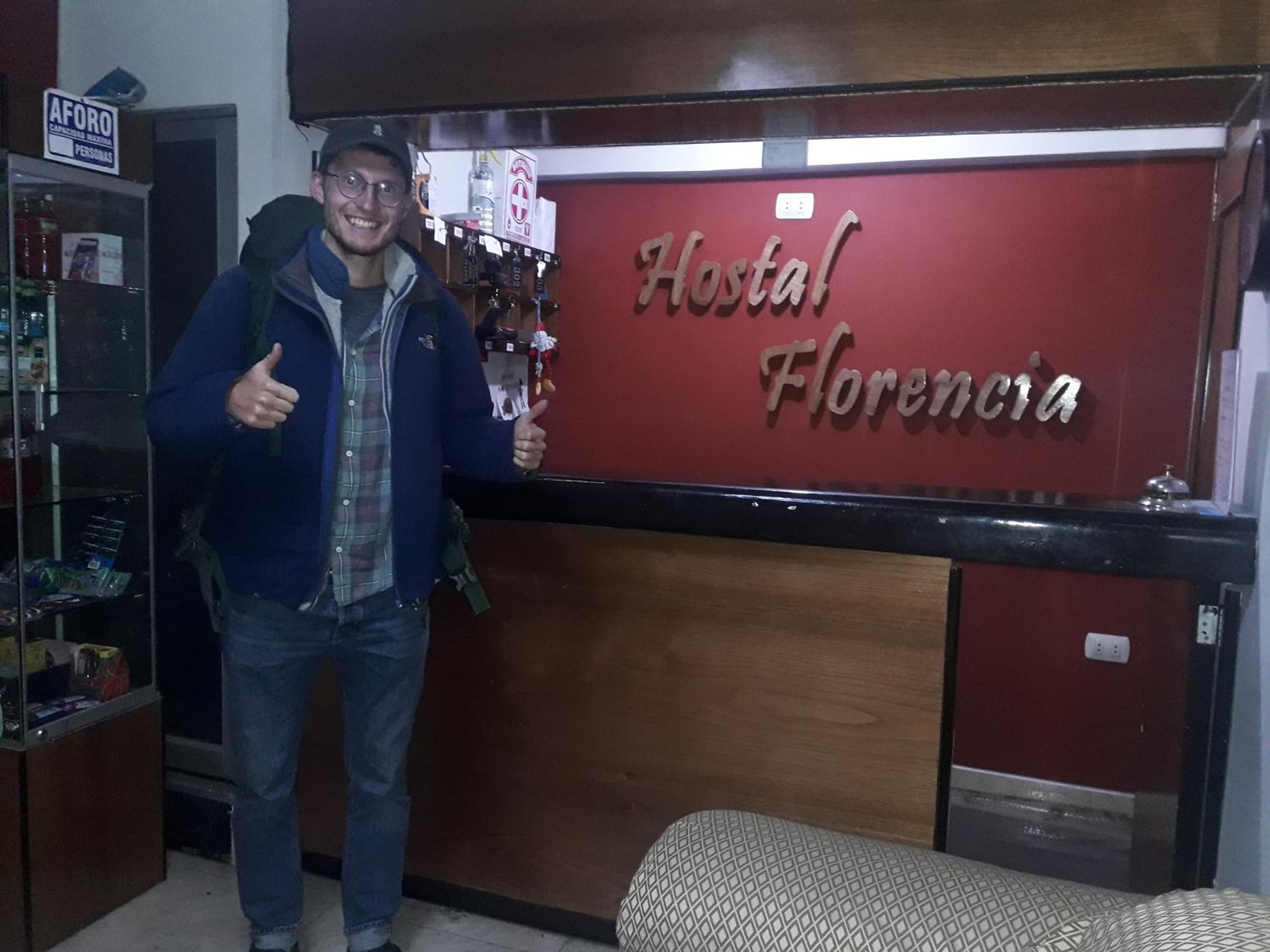 hotel reception