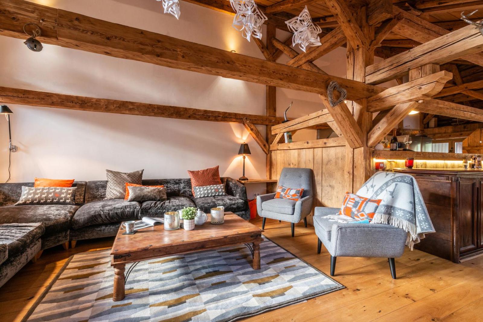 Ferme de Margot Morzine - by EMERALD STAY view 2