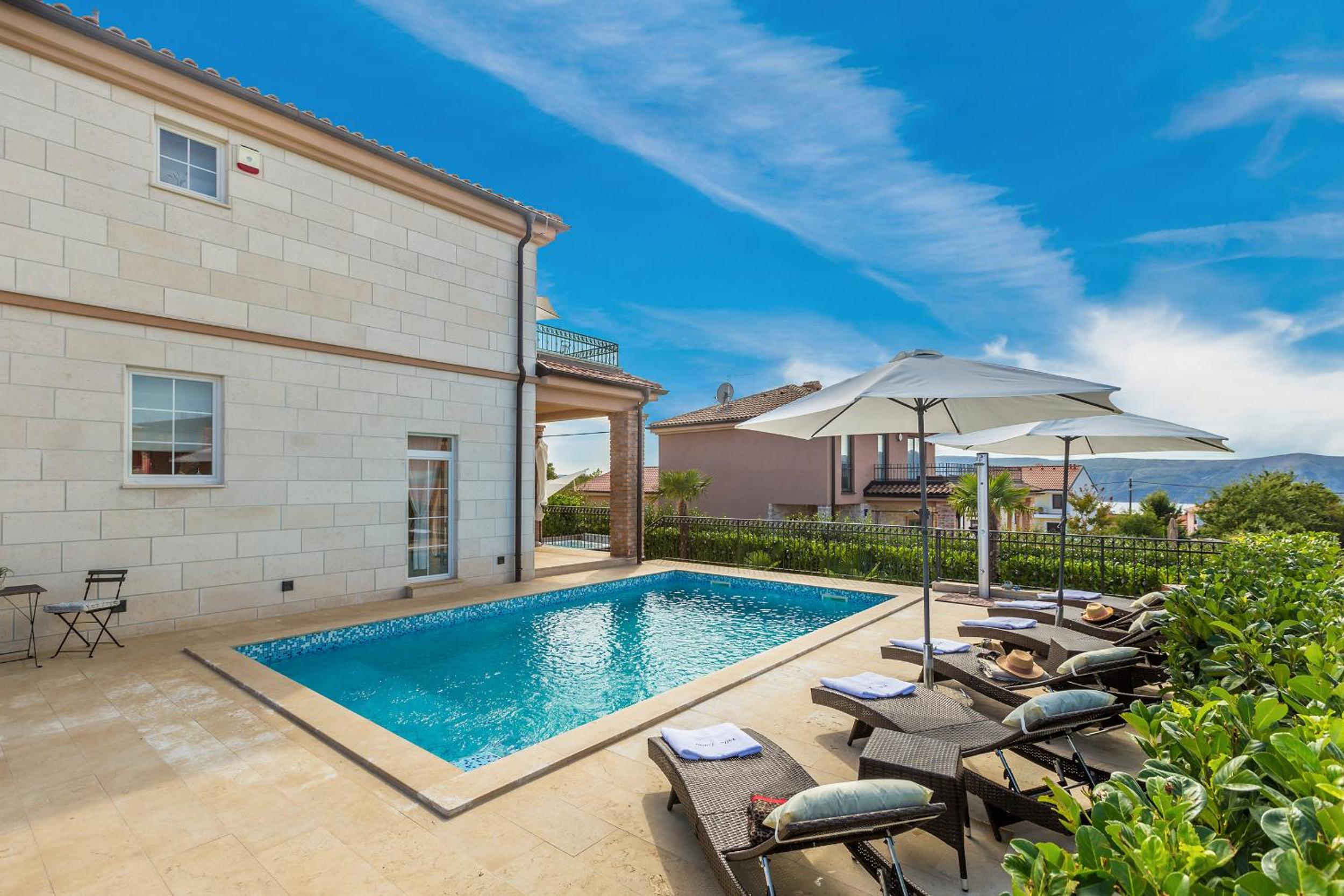 Villa Emma - Linardići - Krk view 2