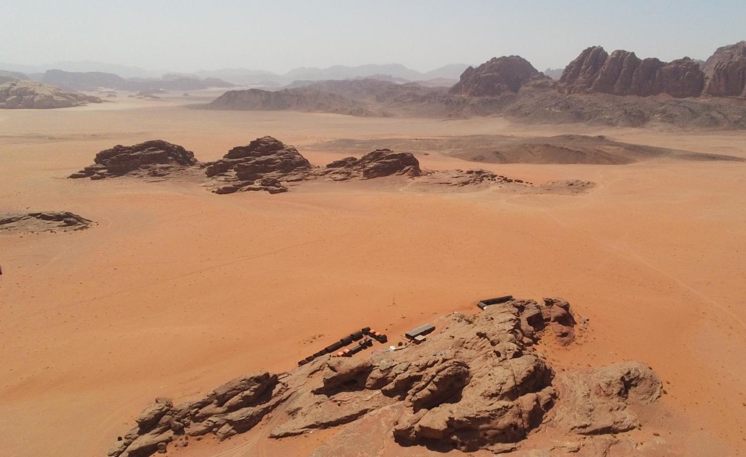 The Bedouin Meditation Camp