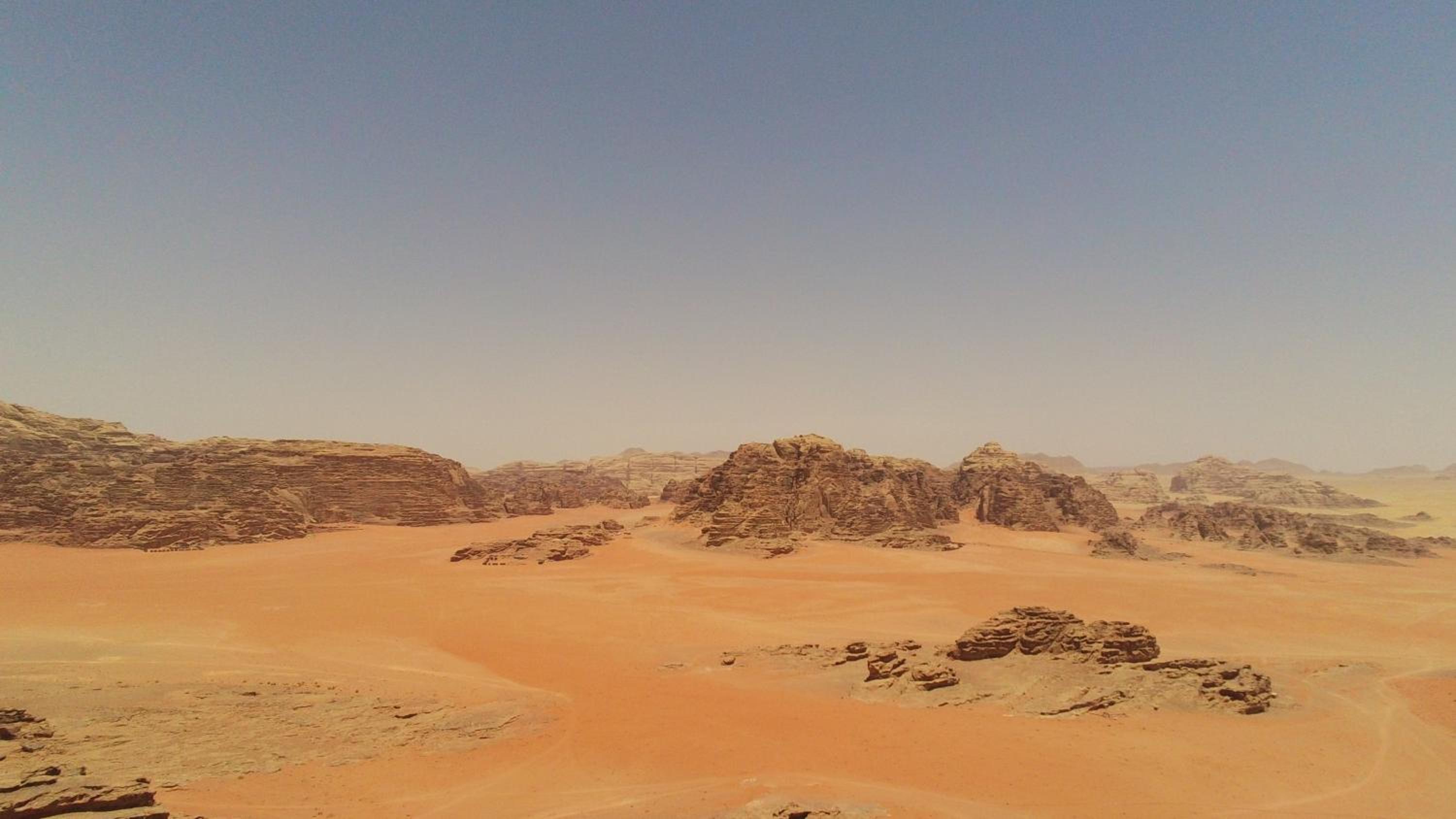 The Bedouin Meditation Camp