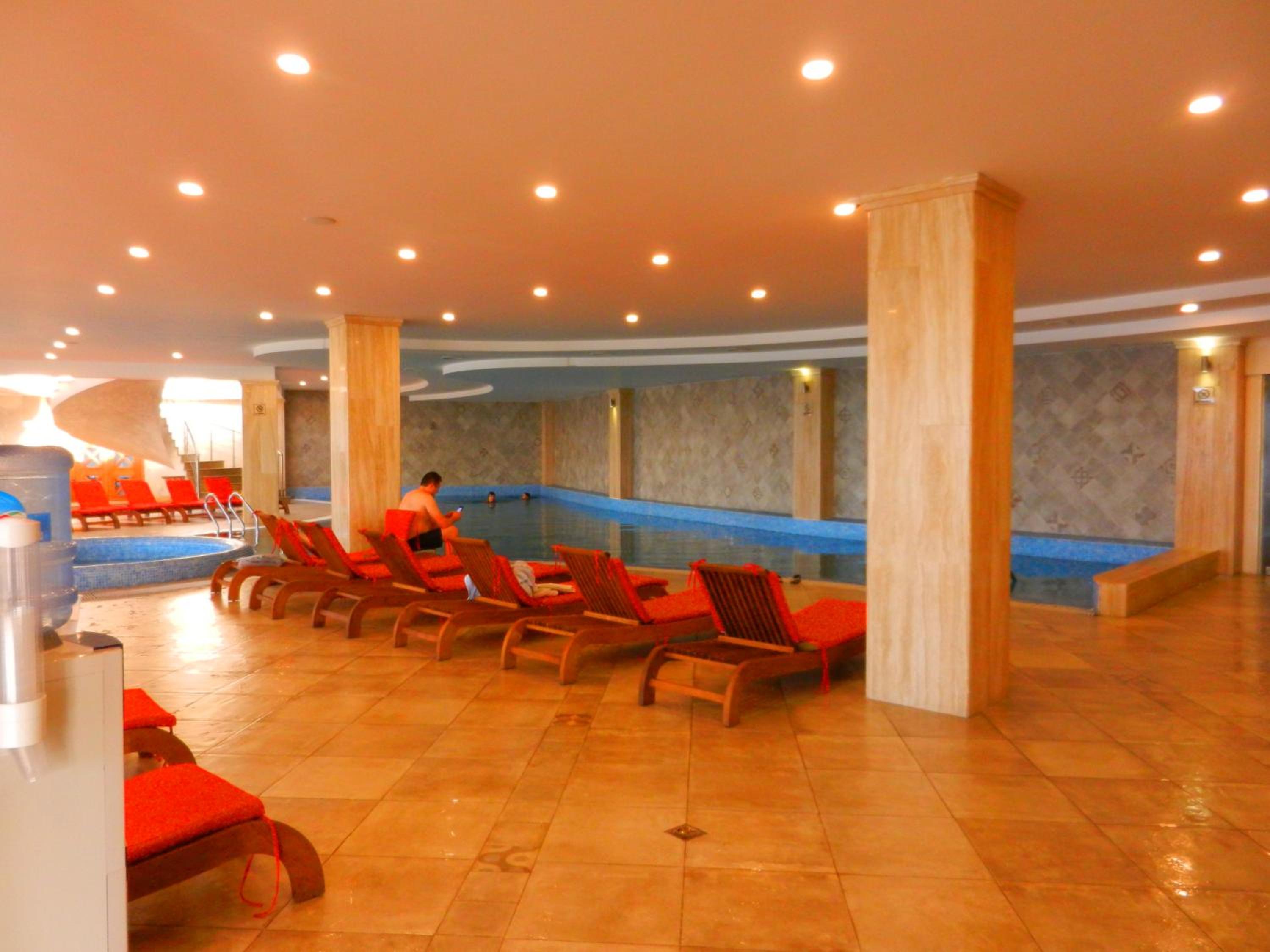 indoor pool
