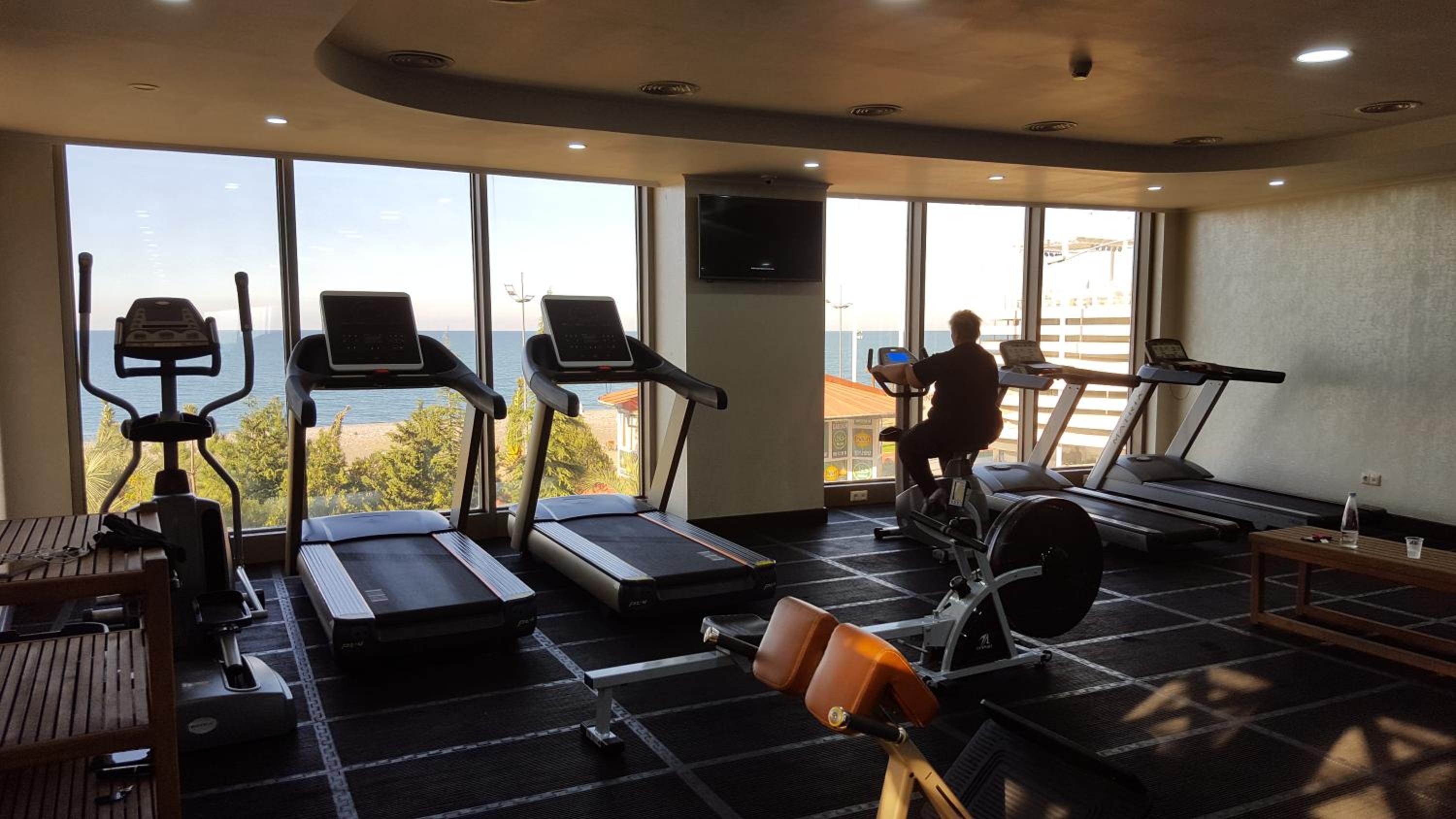 fitness center
