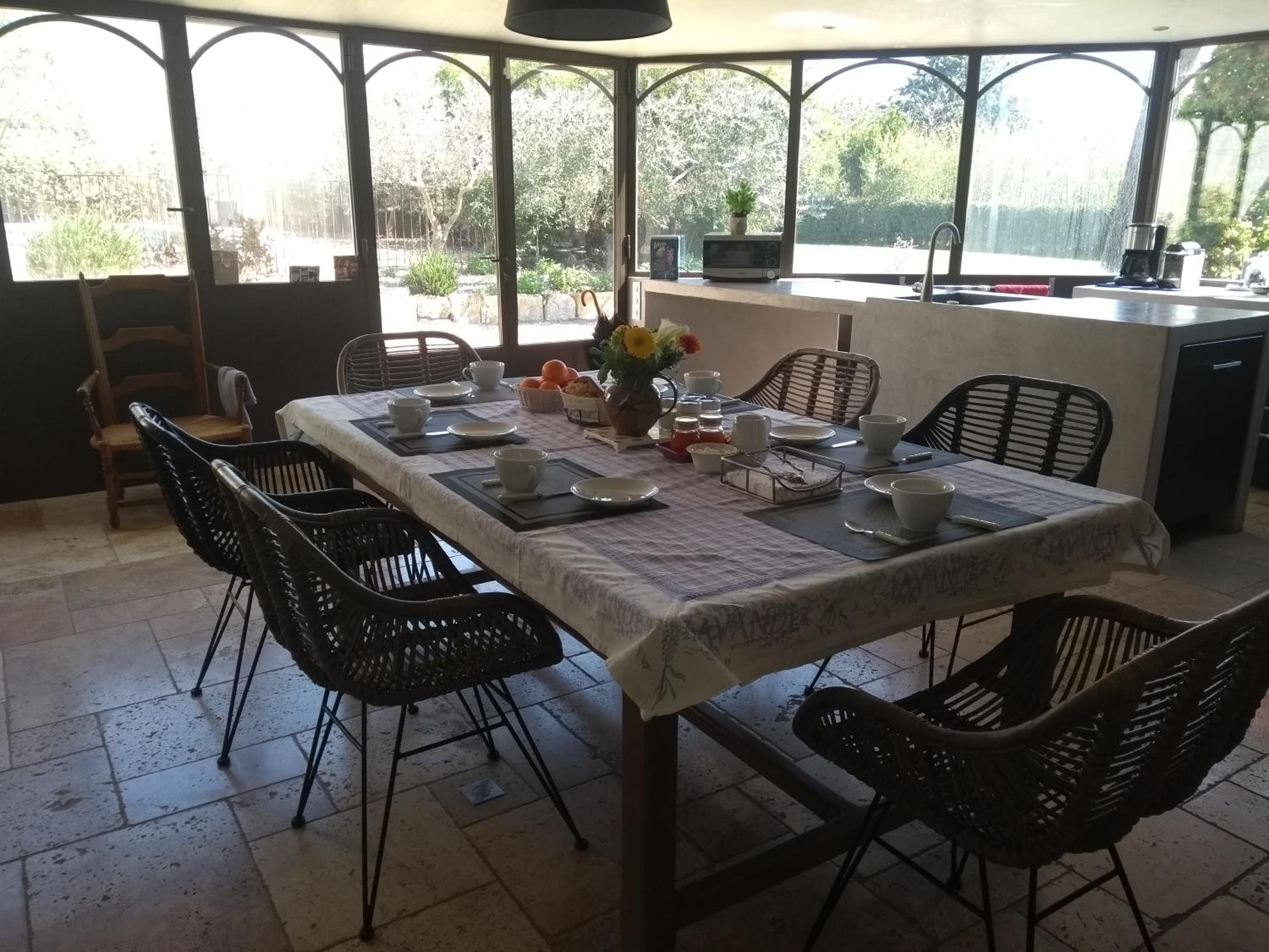 Mas de Camejean en Lambesc
