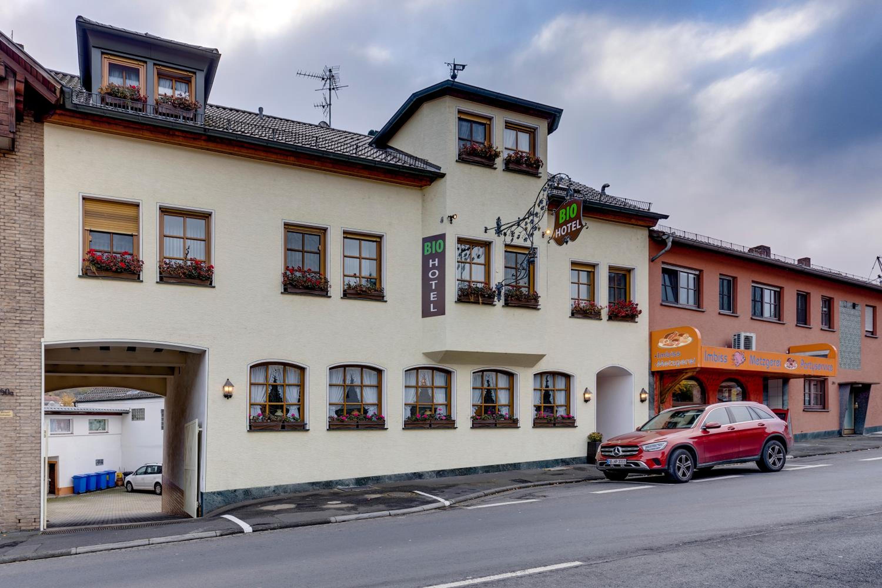 hotel building