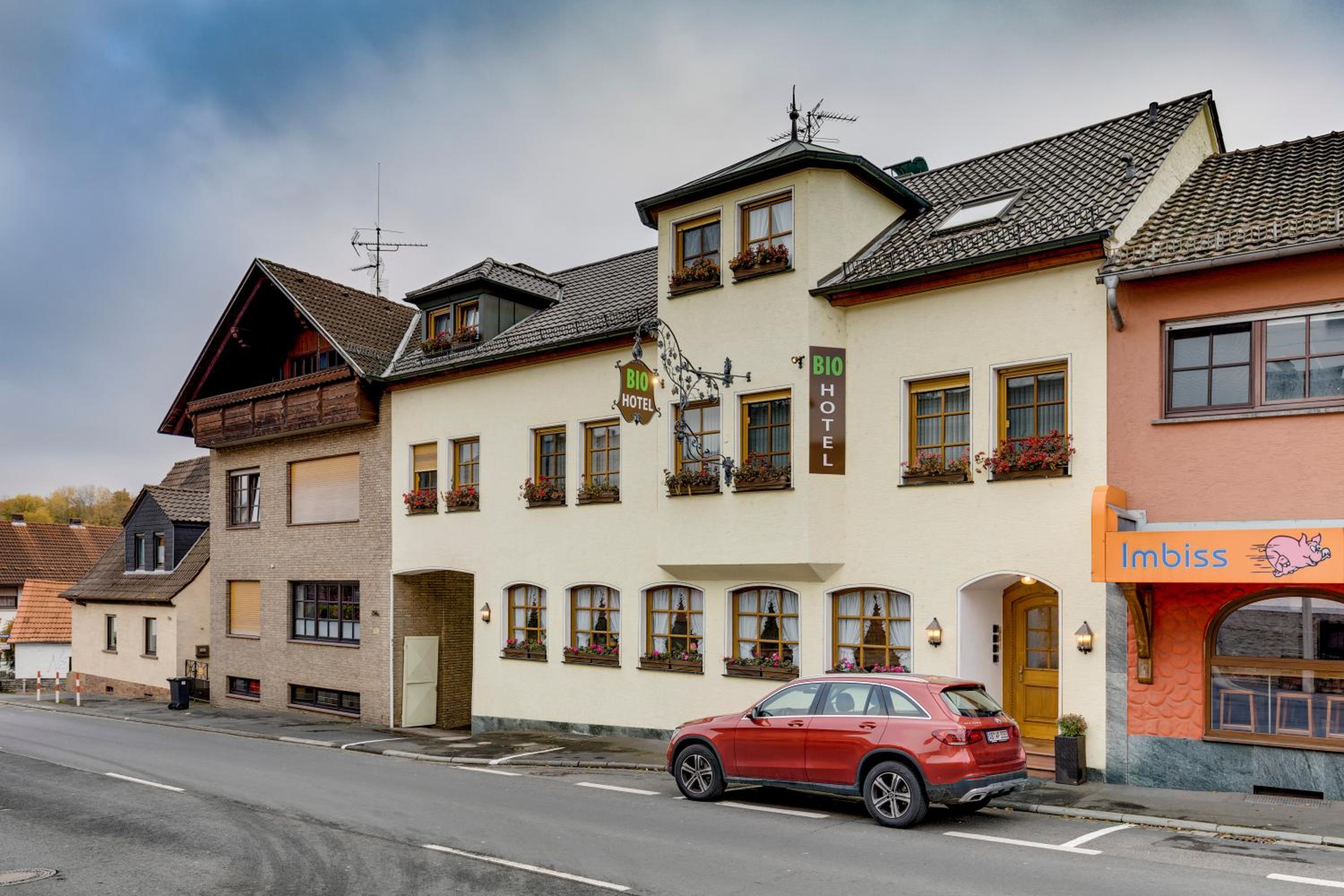 hotel building