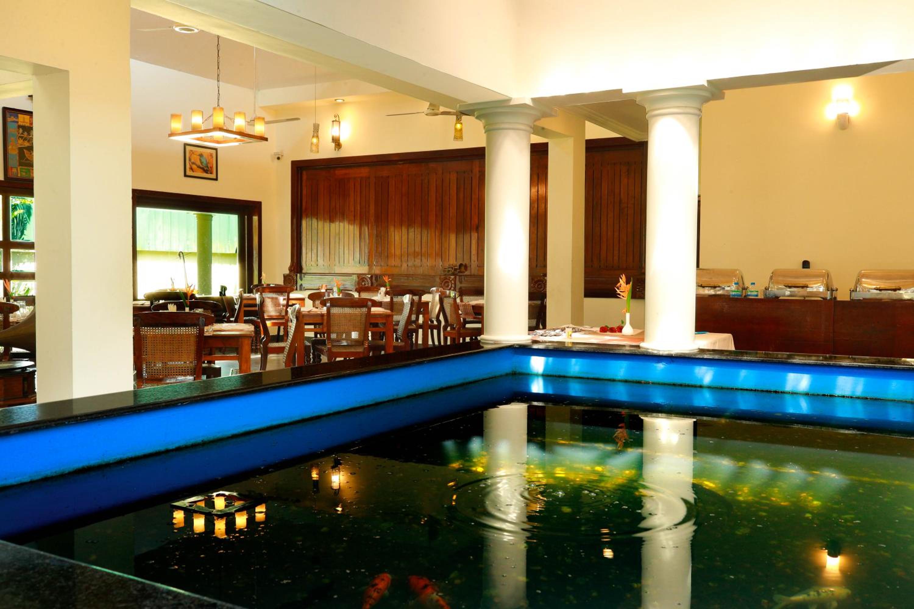 indoor pool