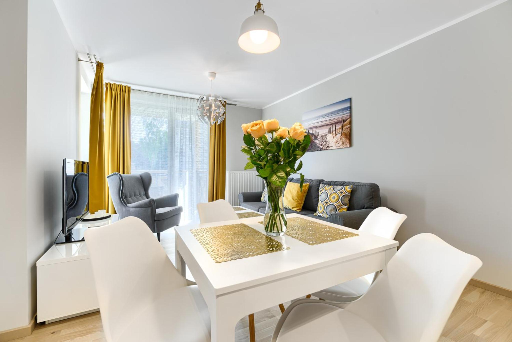 Apartament Bursztynowy Rezydencja Park