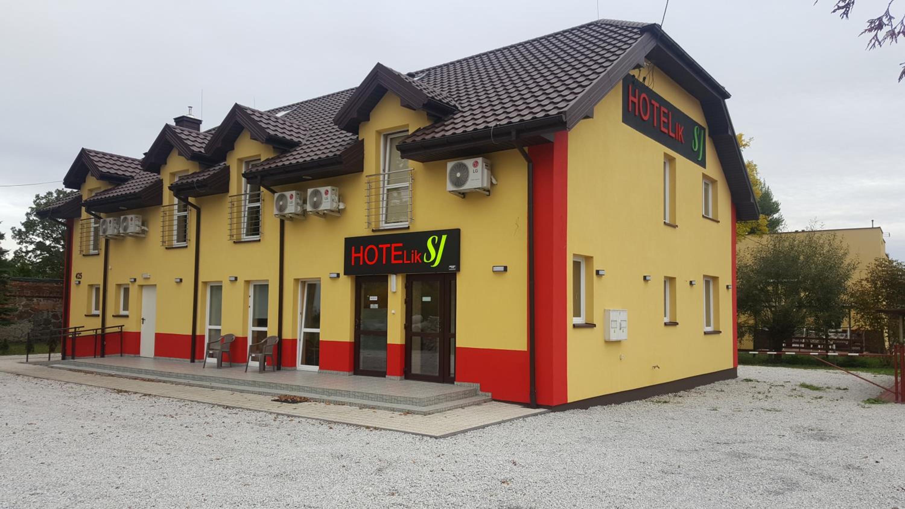 hotel building