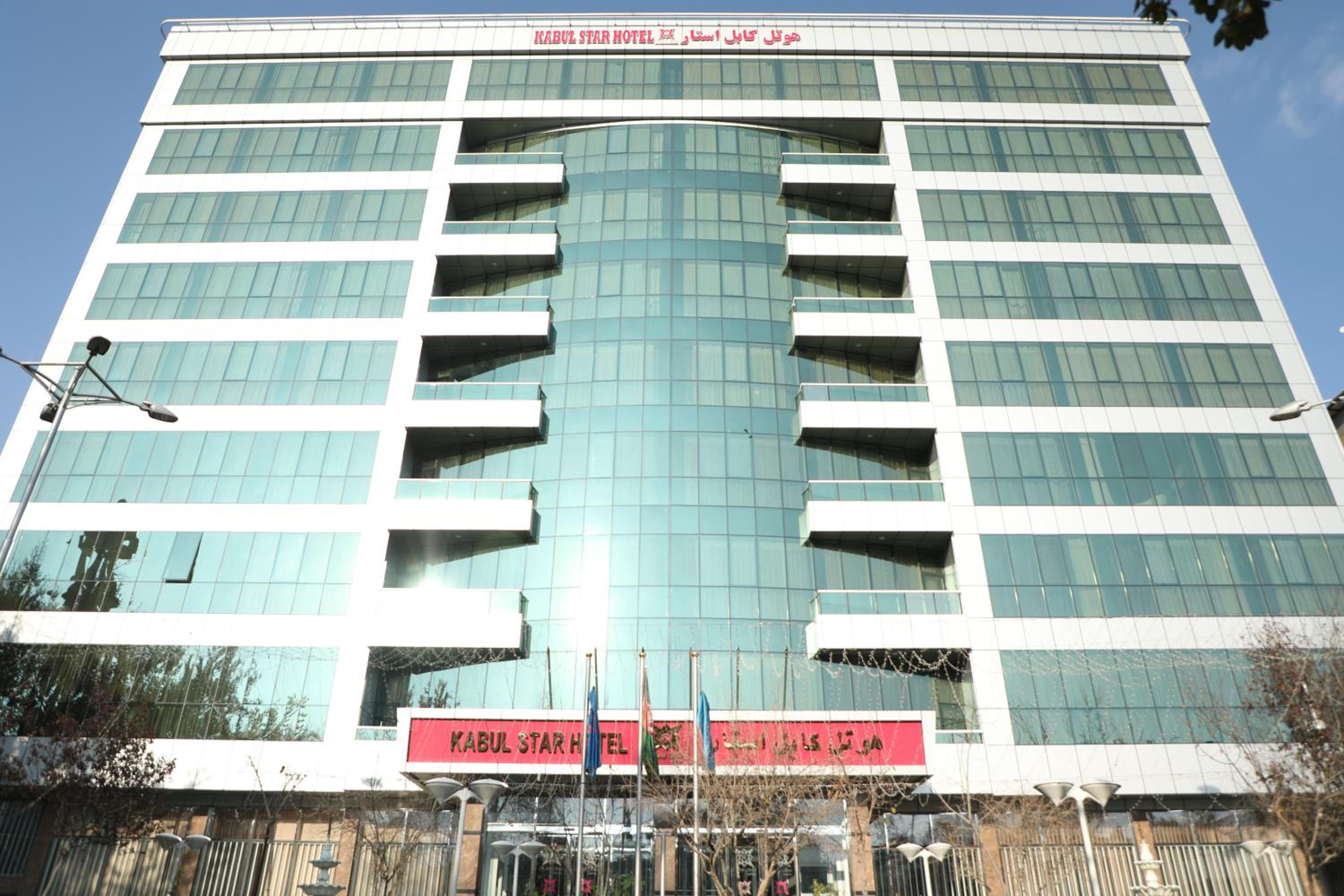 hotel building