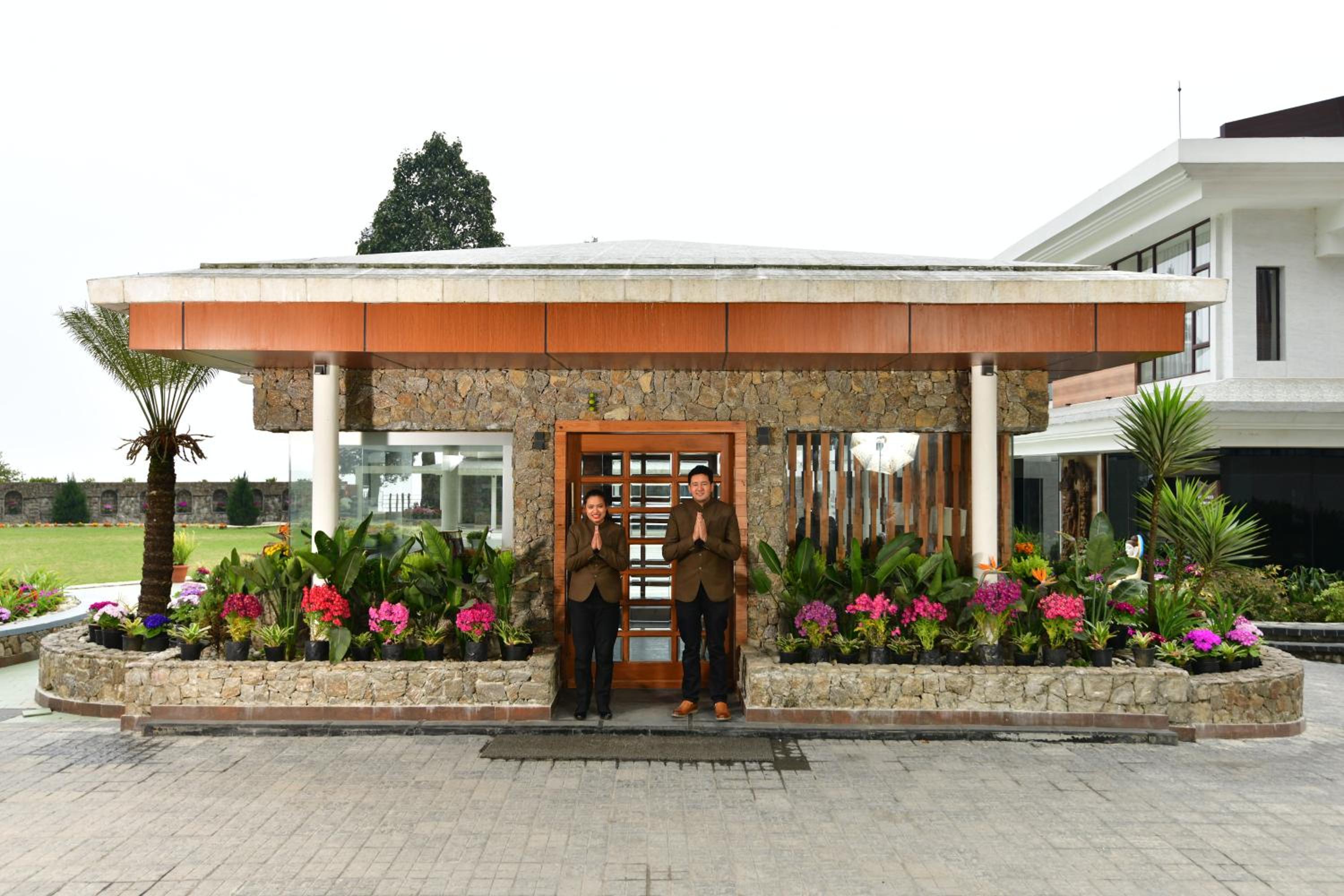 hotel building