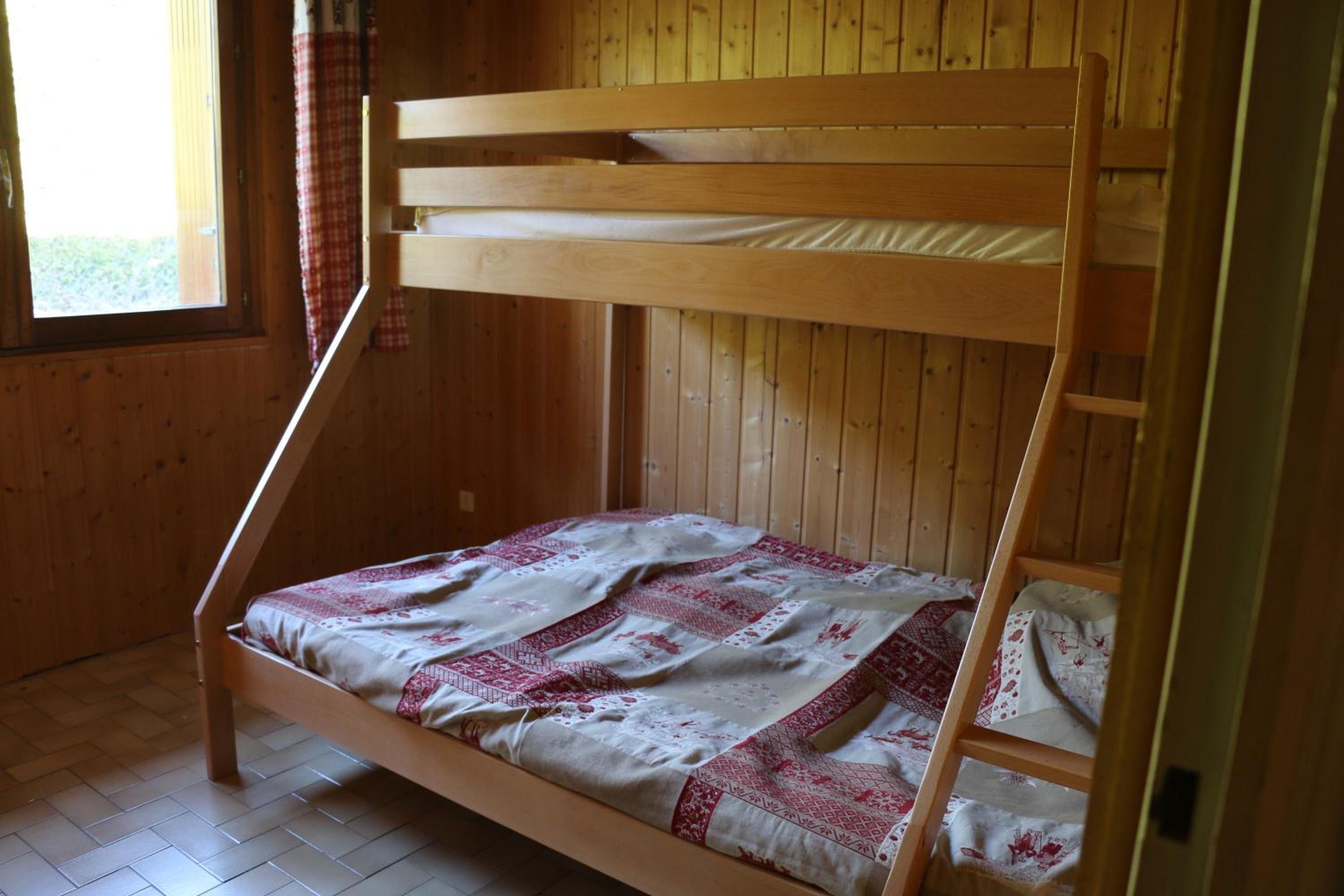 Chalet avec jardin