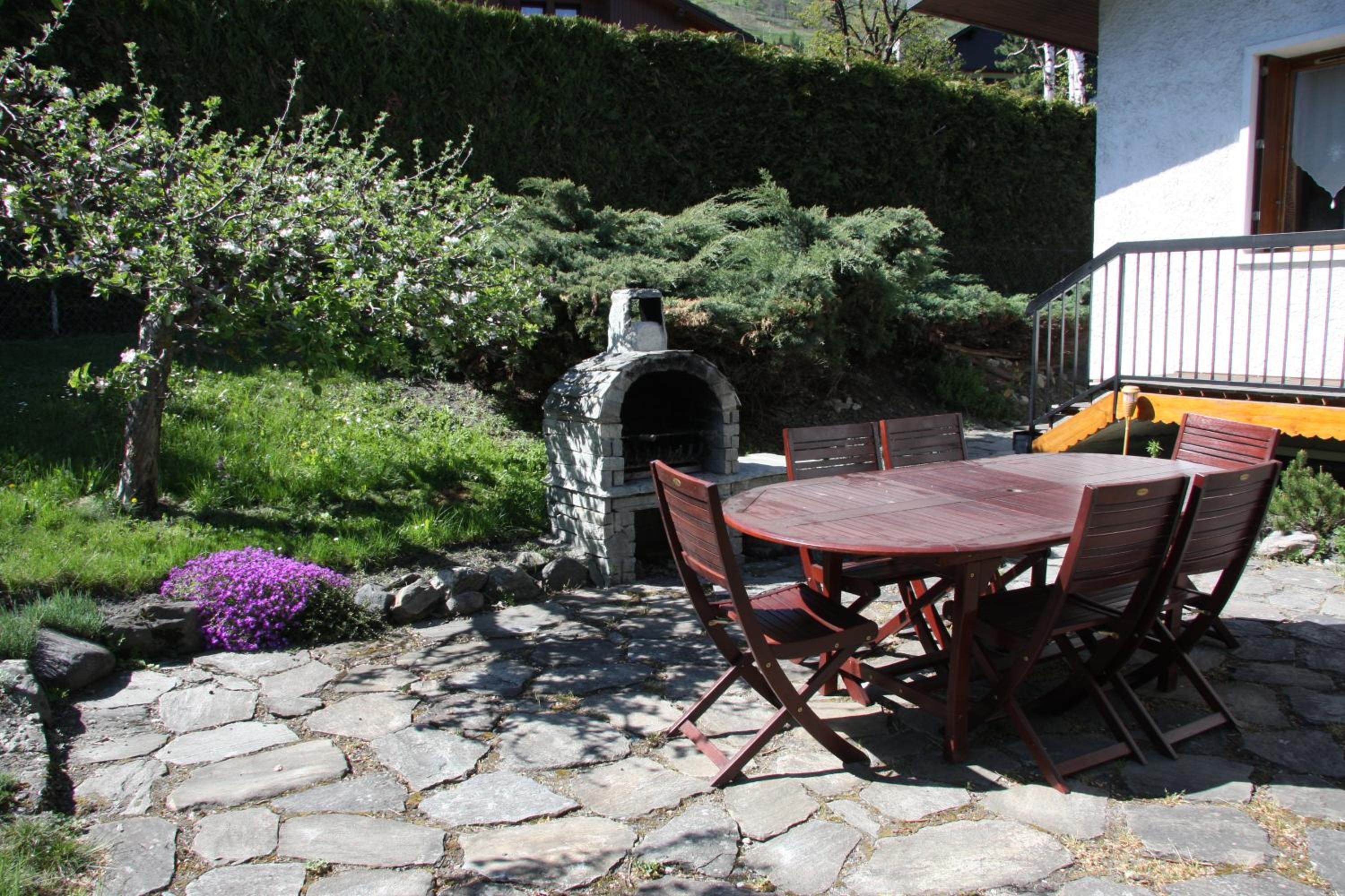 Chalet avec jardin