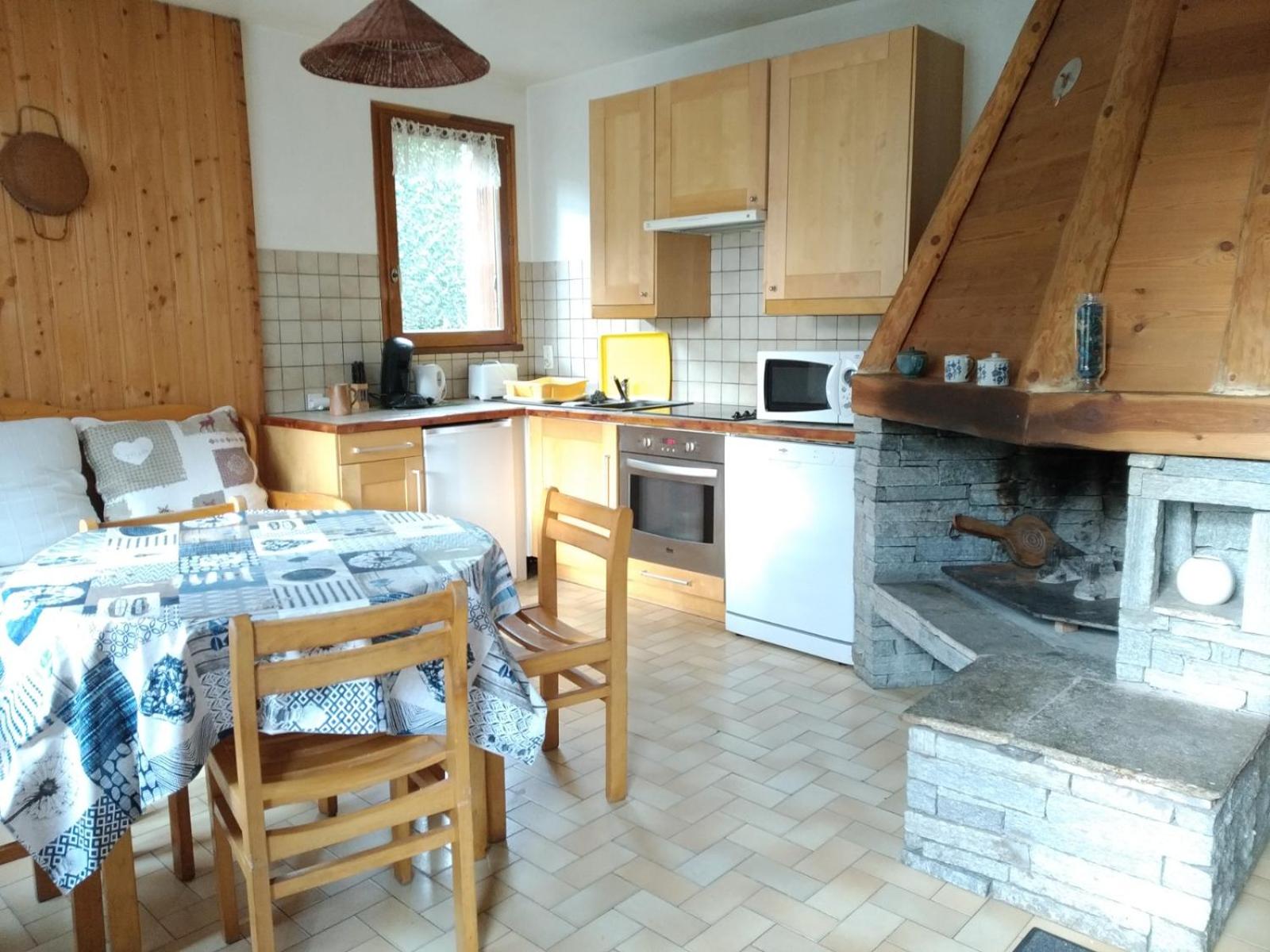 Chalet avec jardin