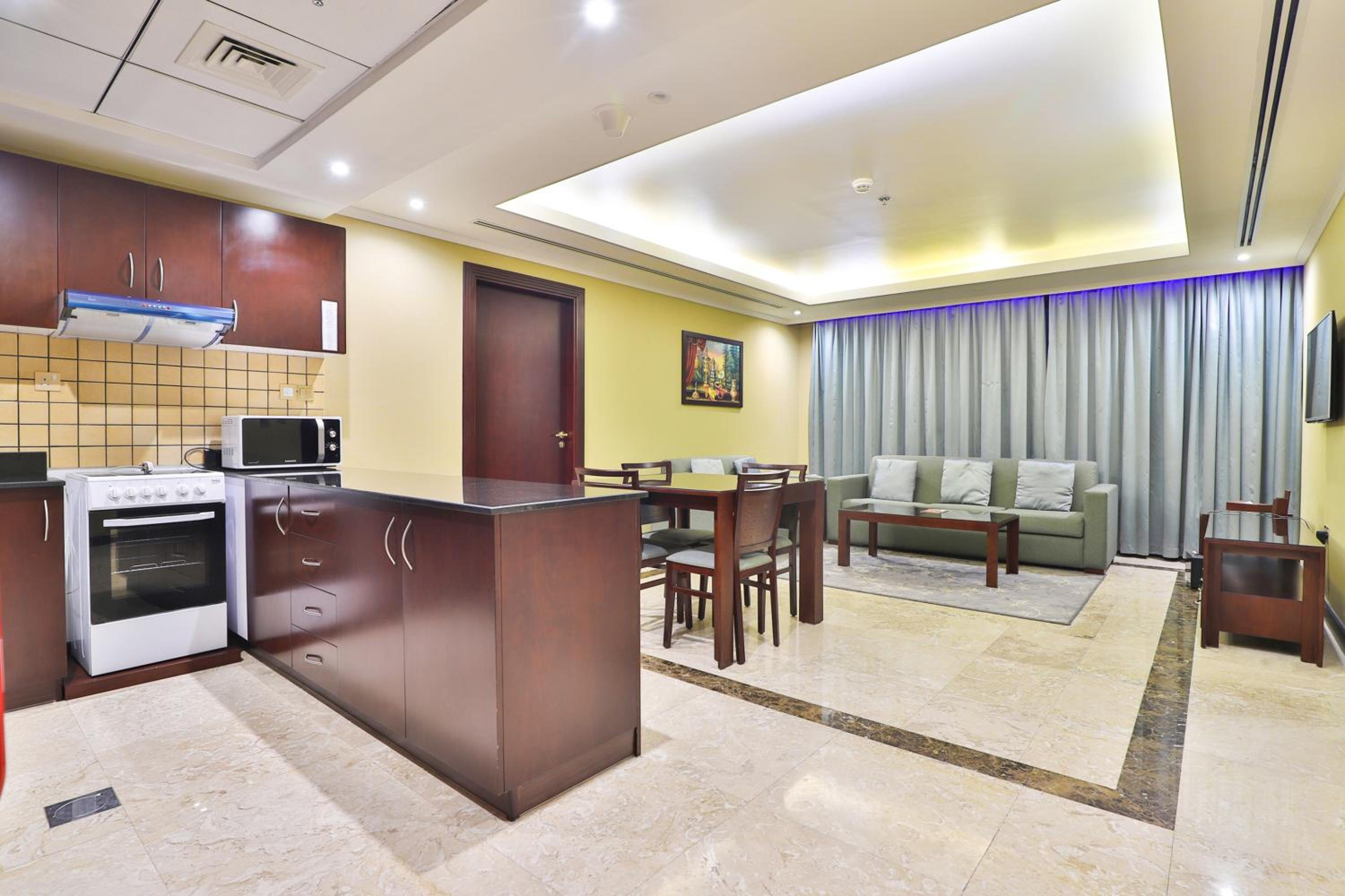 hotel reception