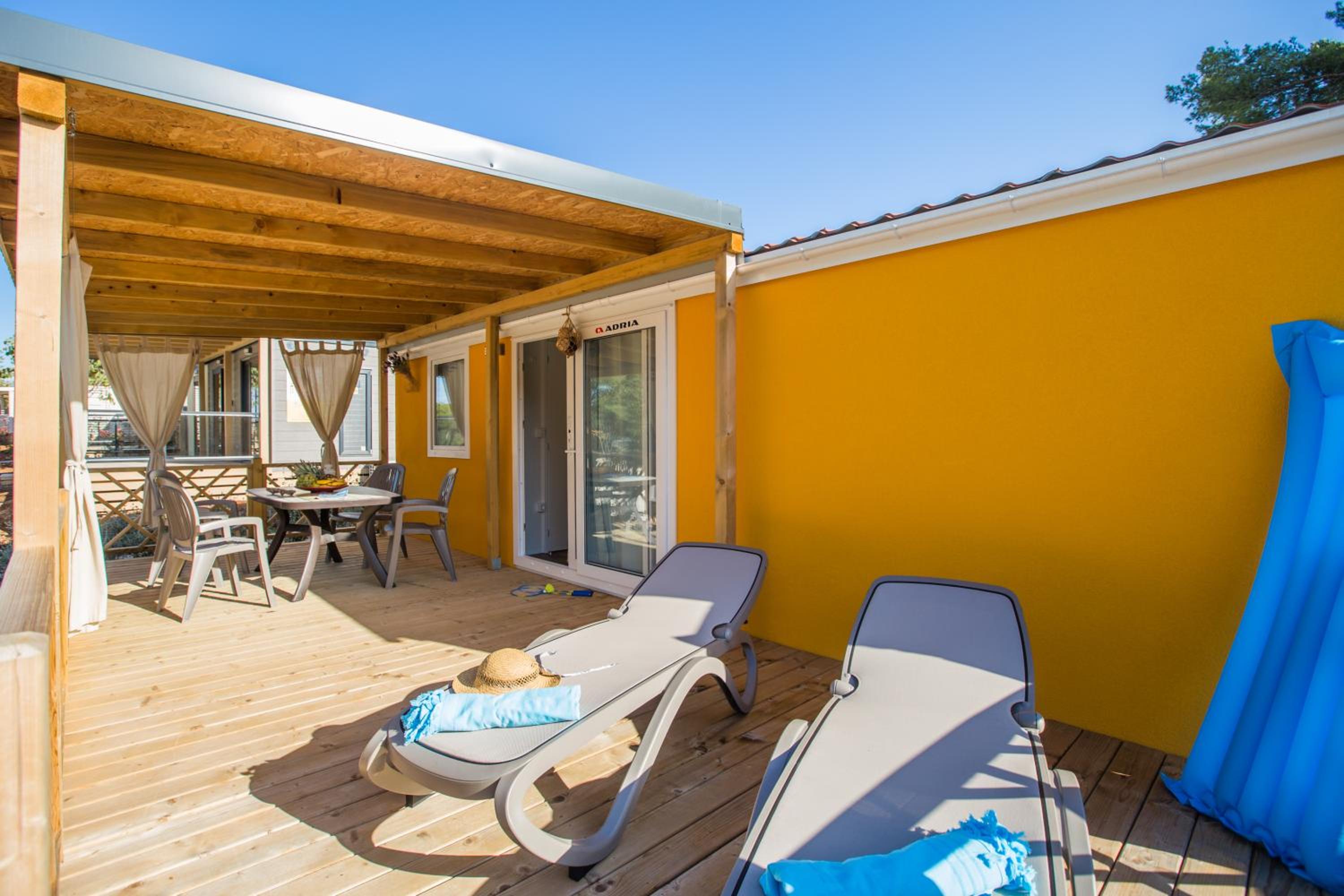 Camping Adria Mobile Home Park Umag view 2
