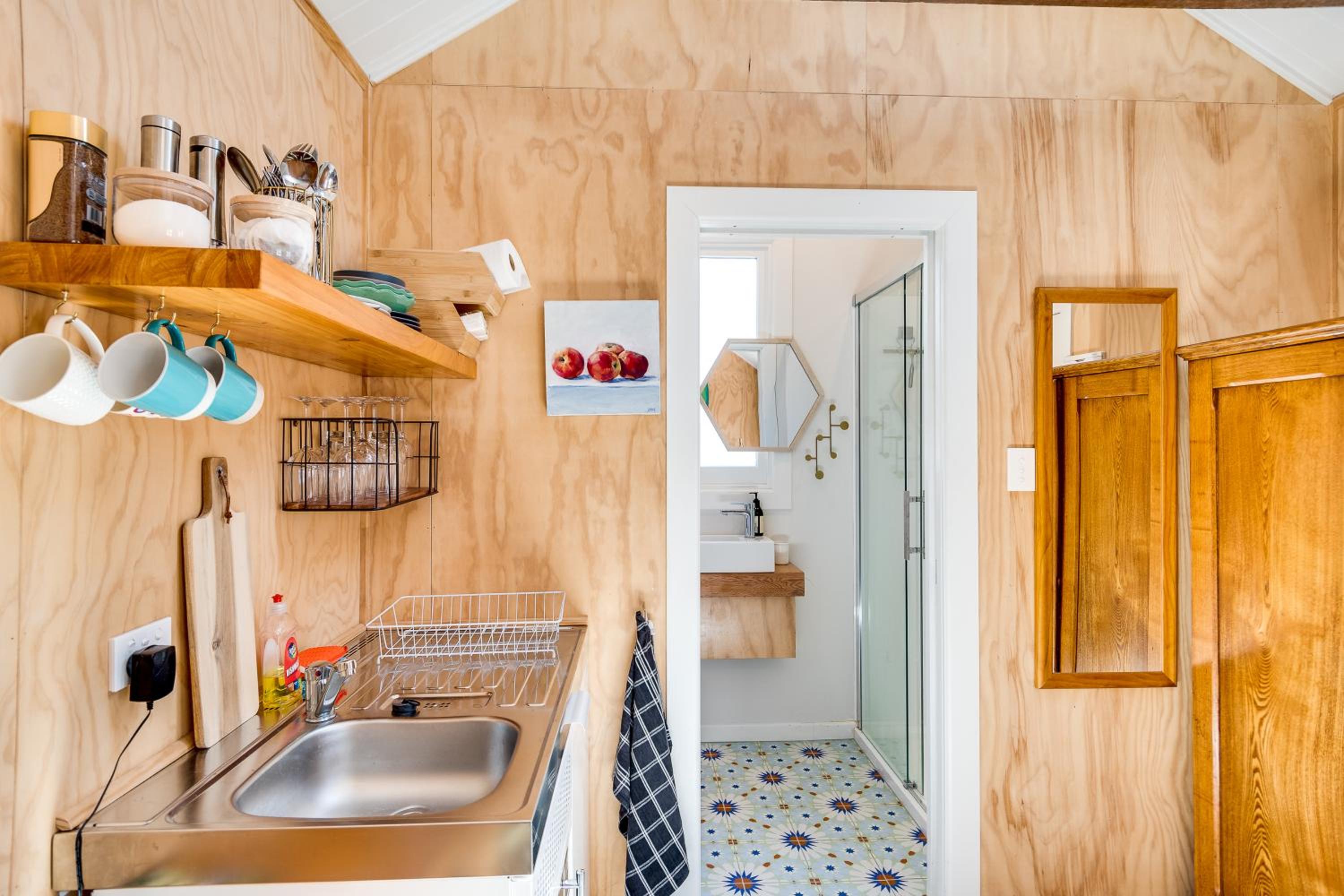 Ahuriri Studio Cottage