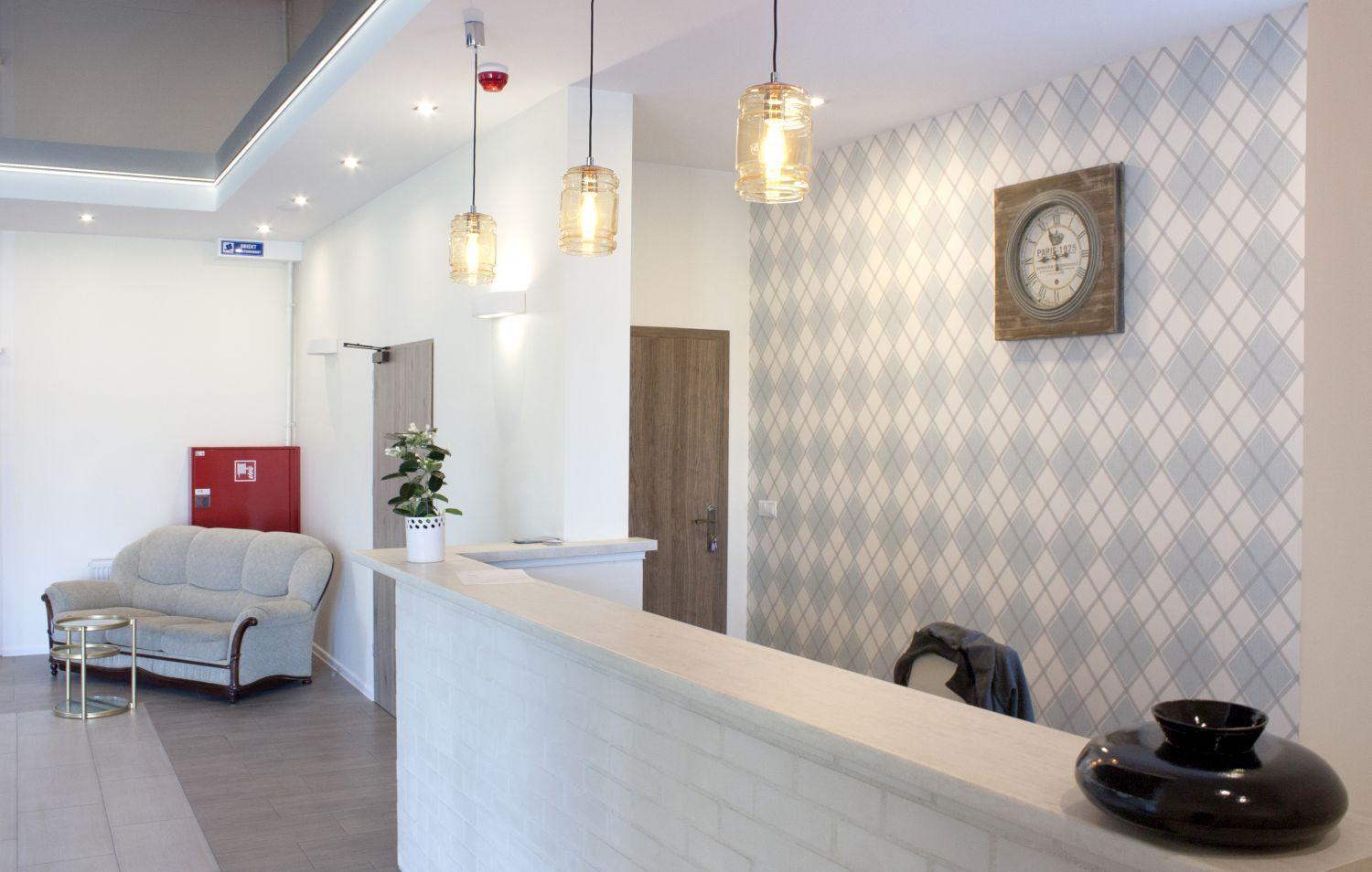 hotel reception