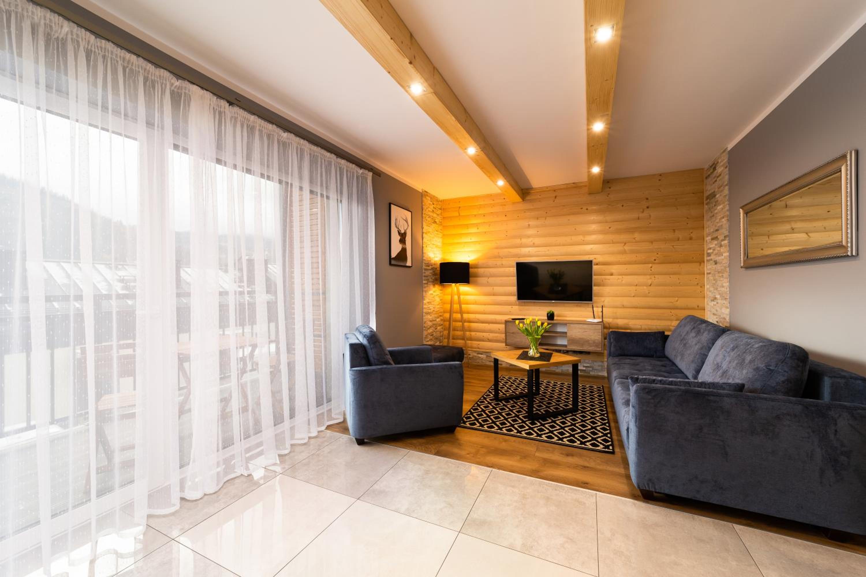 Apartament z garażem Widok na Skrzyczne - Słoneczna Góra view 3