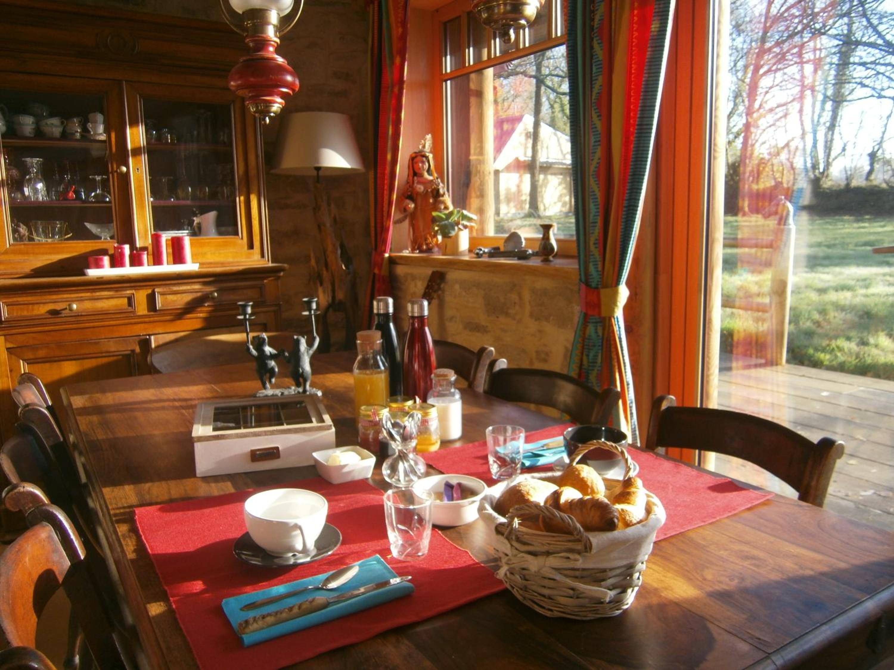 chambre d'hôte atypique "West little ranch" chambre amérindienne