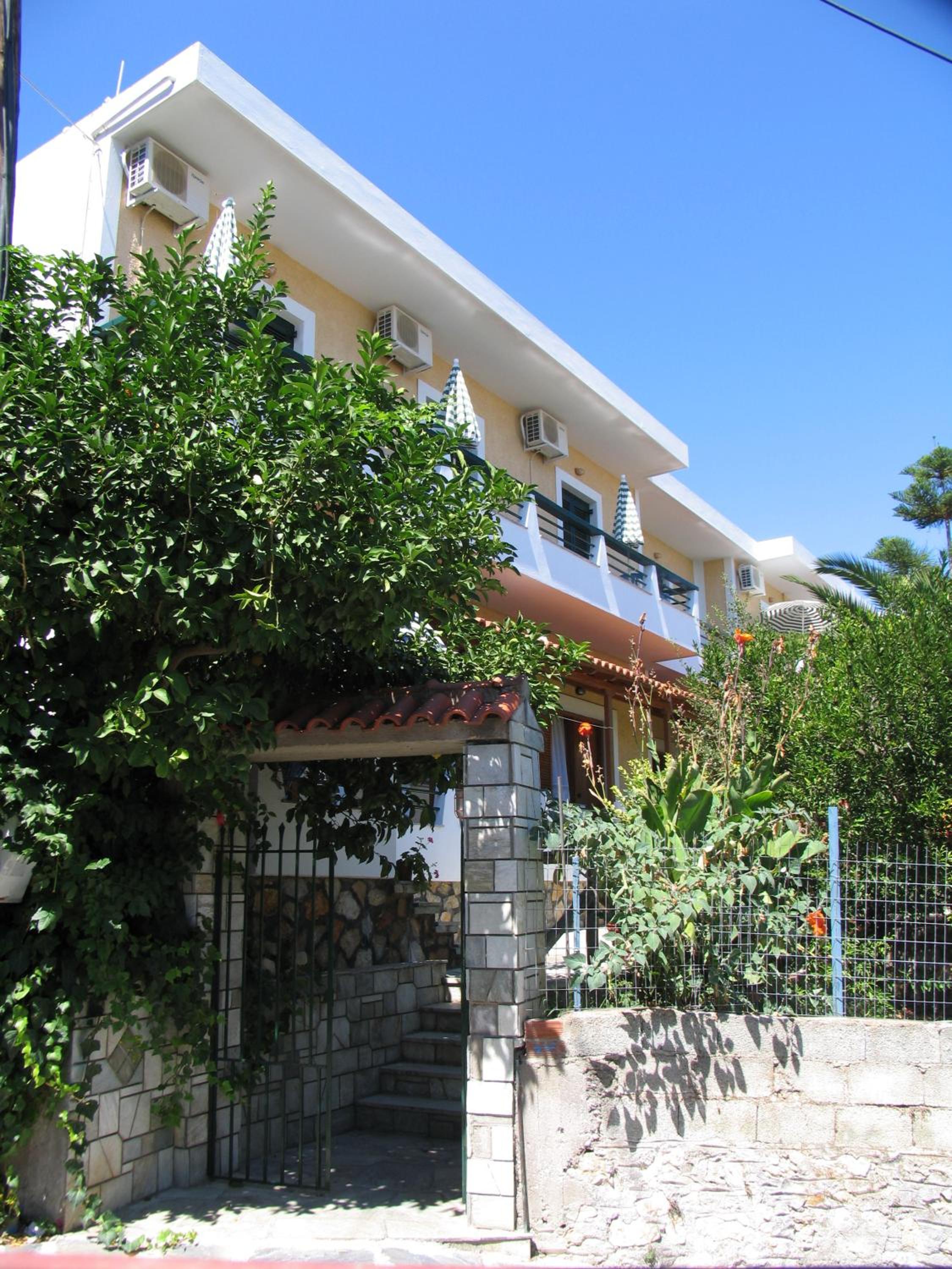 hotel building