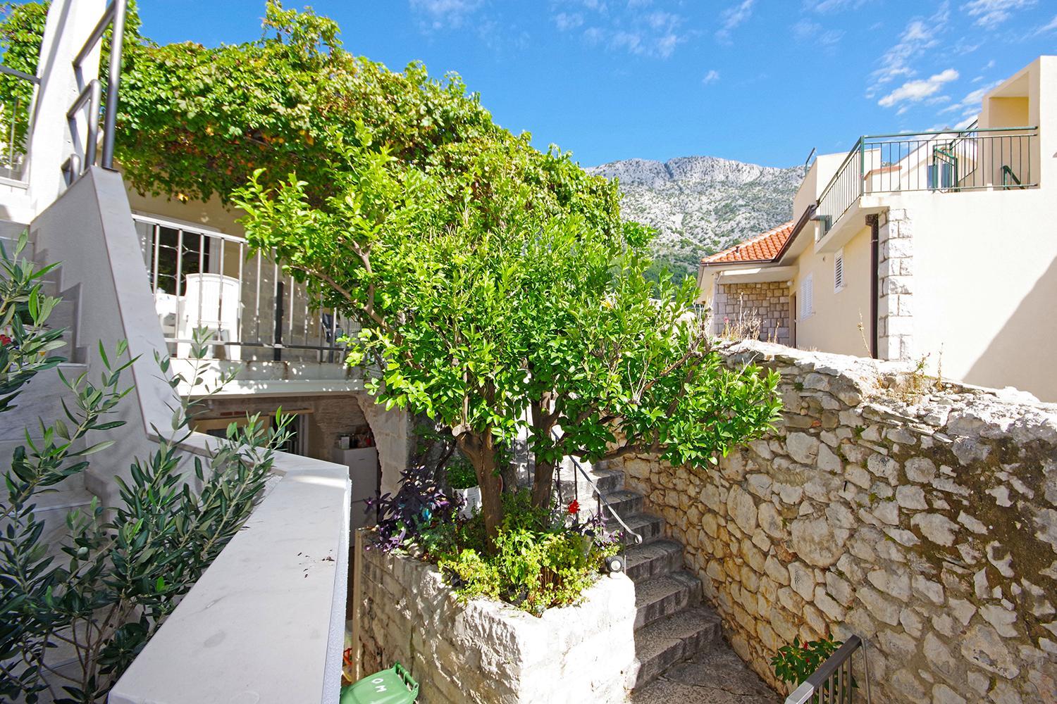 Villa Igrane view 4
