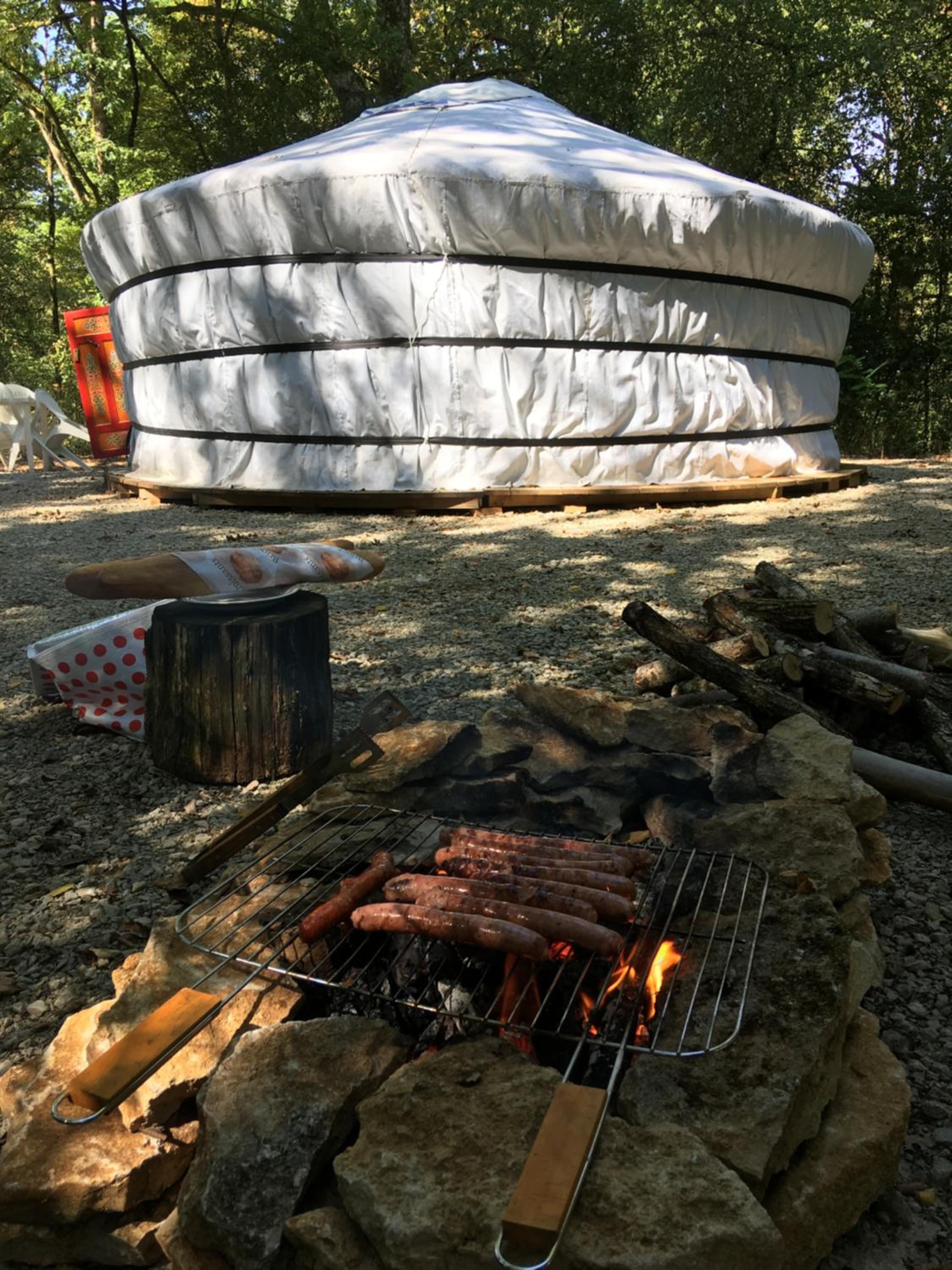 Camping de la Croix d'Arles