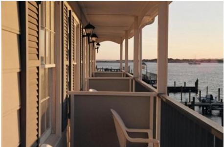 Talbot Inn view 5