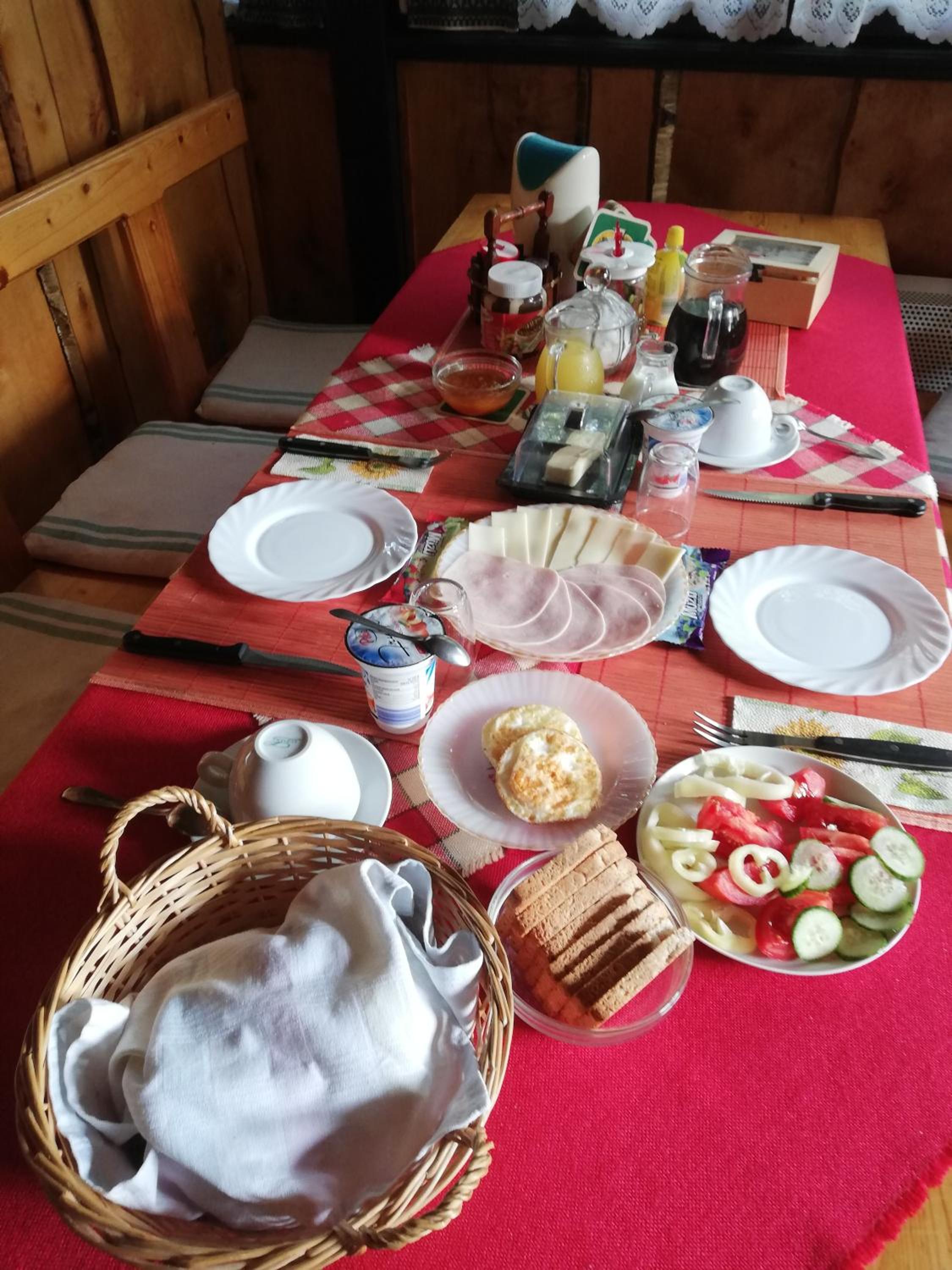 Grill Garten Vendégház