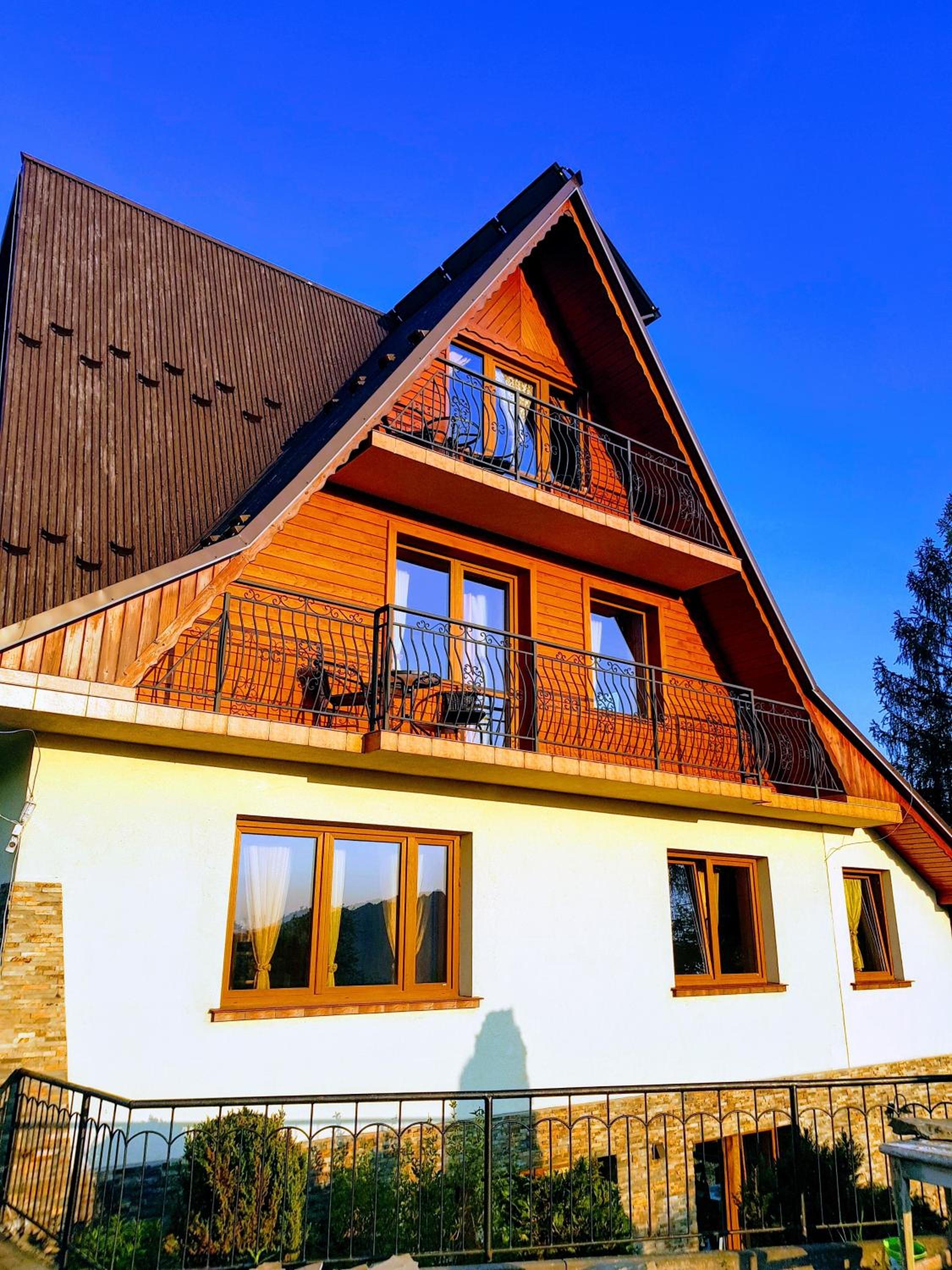 WILLA WIDOKOWA Apartamenty & Pokoje z widokiem na góry view 4