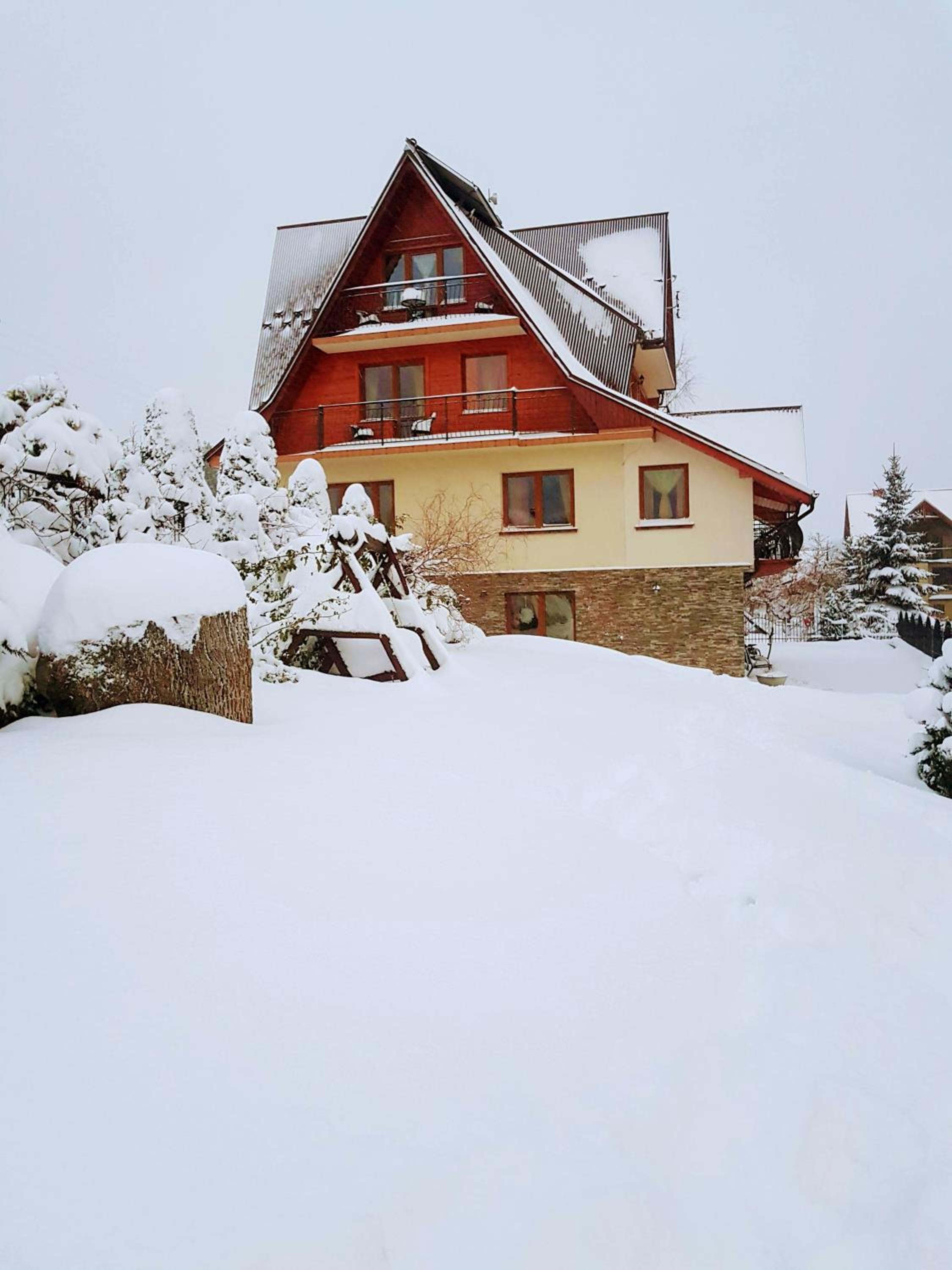 WILLA WIDOKOWA Apartamenty & Pokoje z widokiem na góry