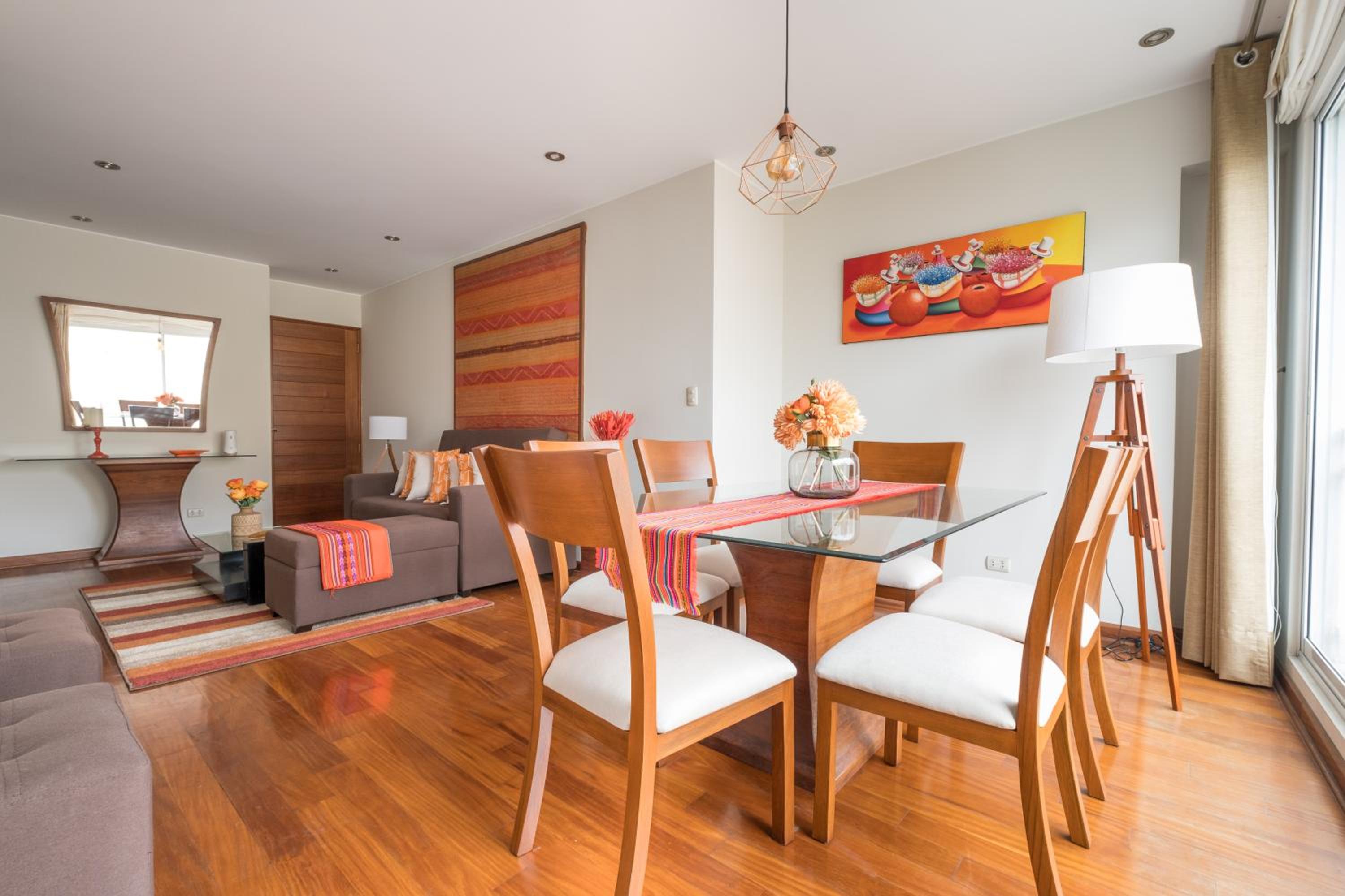 GLOBALSTAY - Bright and Spacious Apartment in the Heart of Miraflores