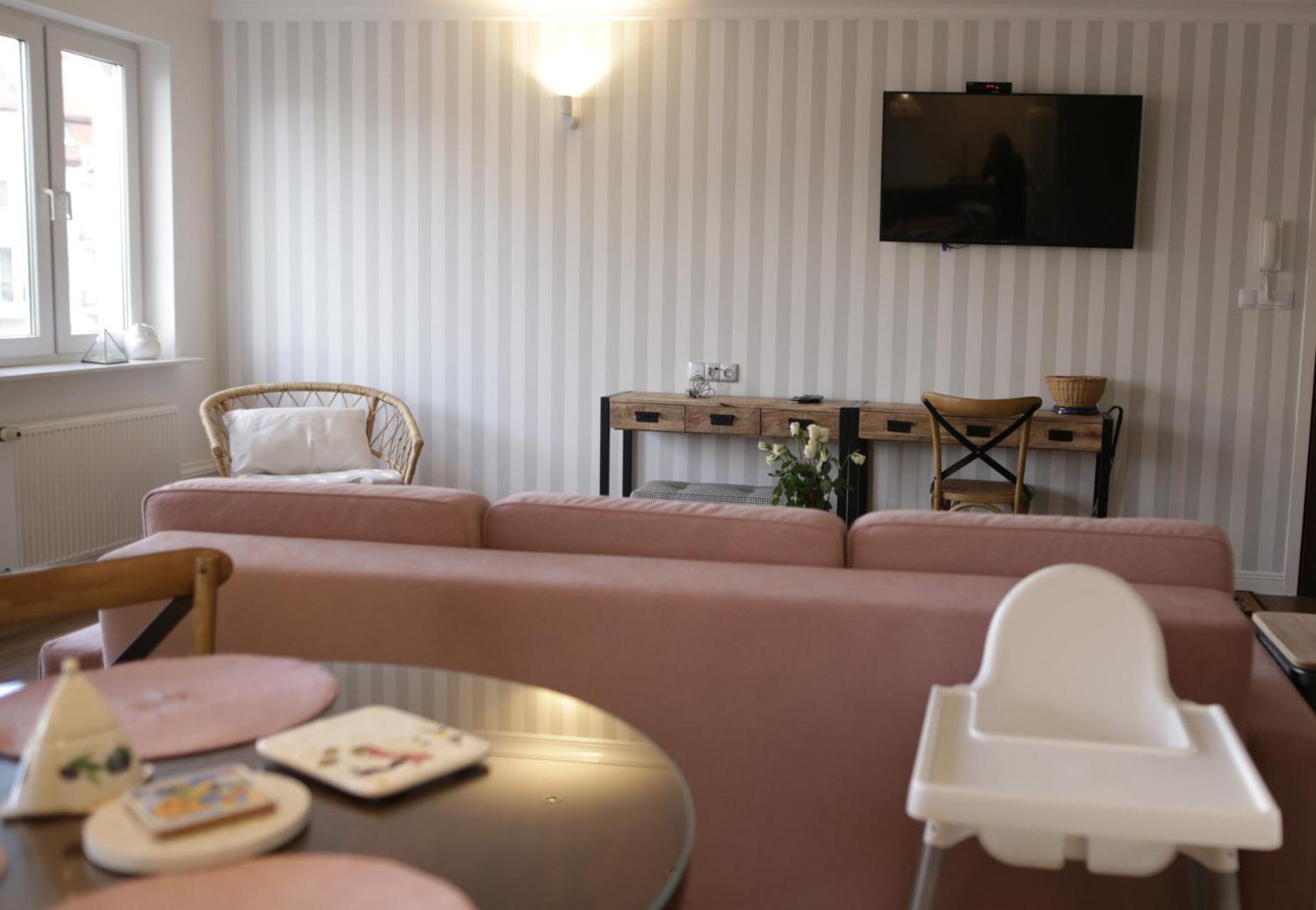 Apartament BIAŁA SOWA - WEIßE EULE Apartment