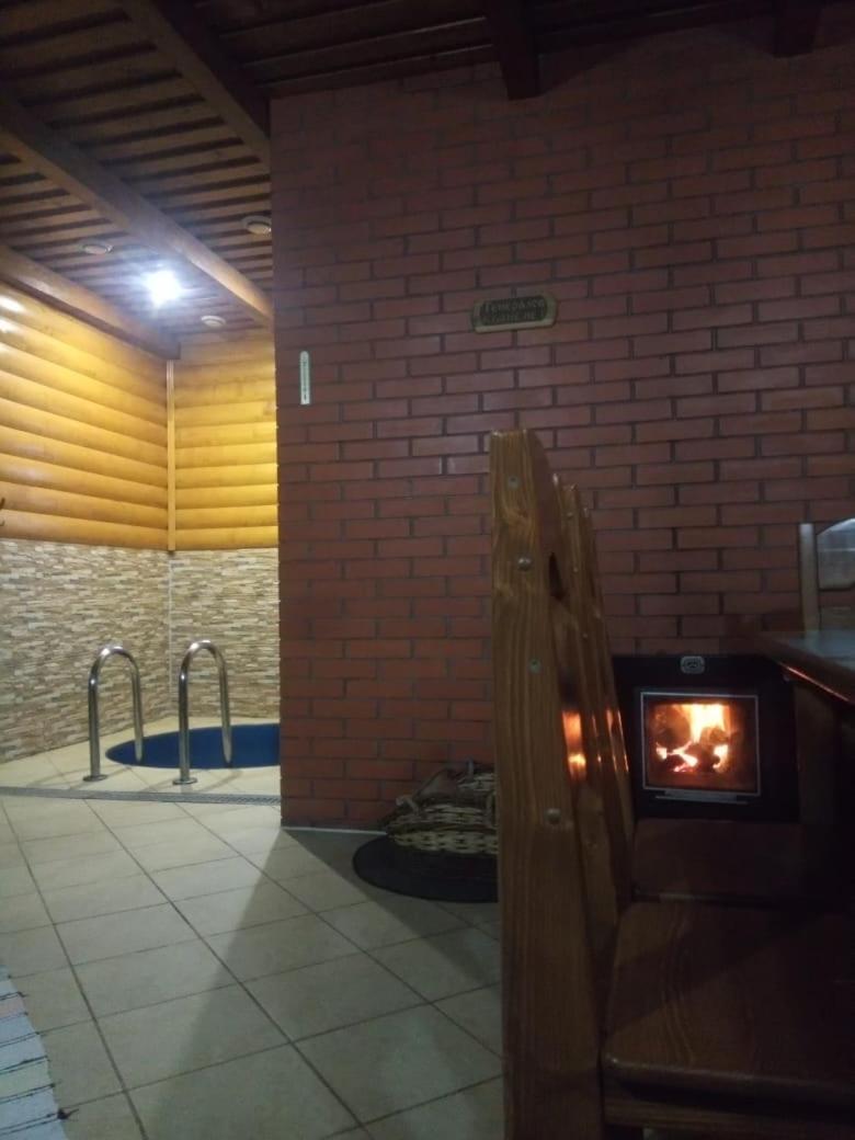 outdoor BBQ area
