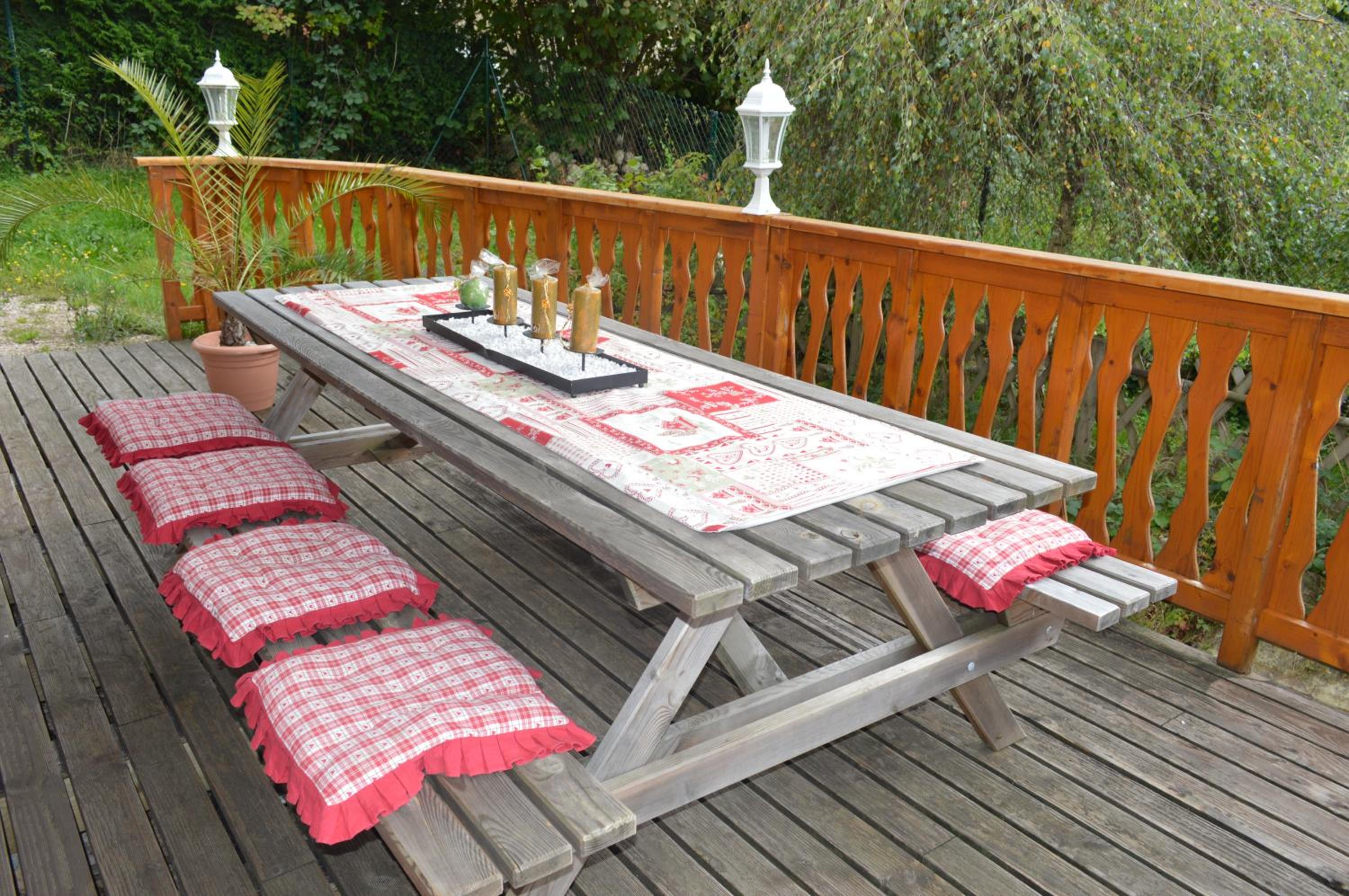 Le Chalet du Pont des Fées - Sauna & SPA