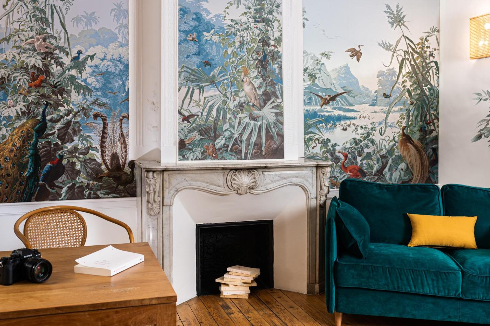 living room
