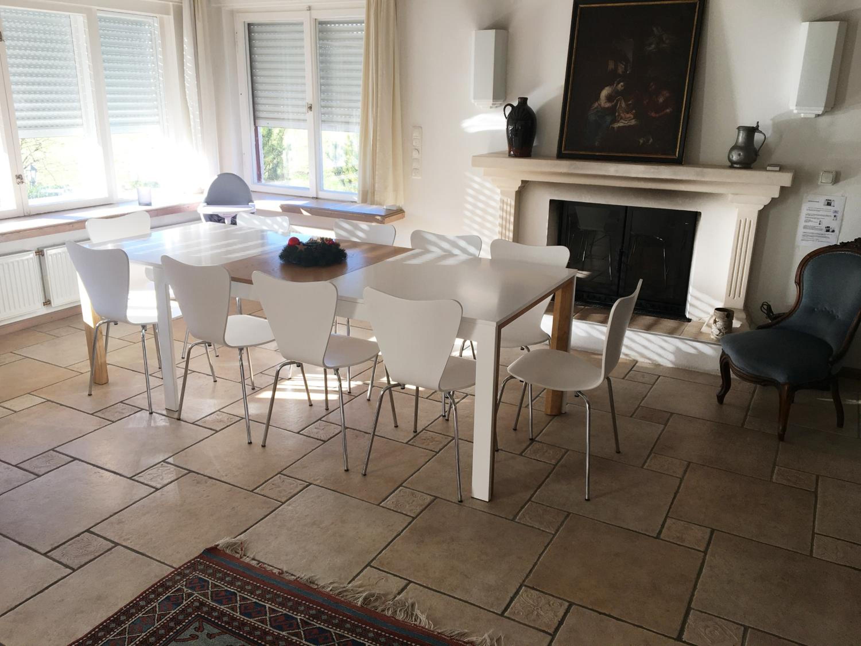 Ferienhaus in der Sonne