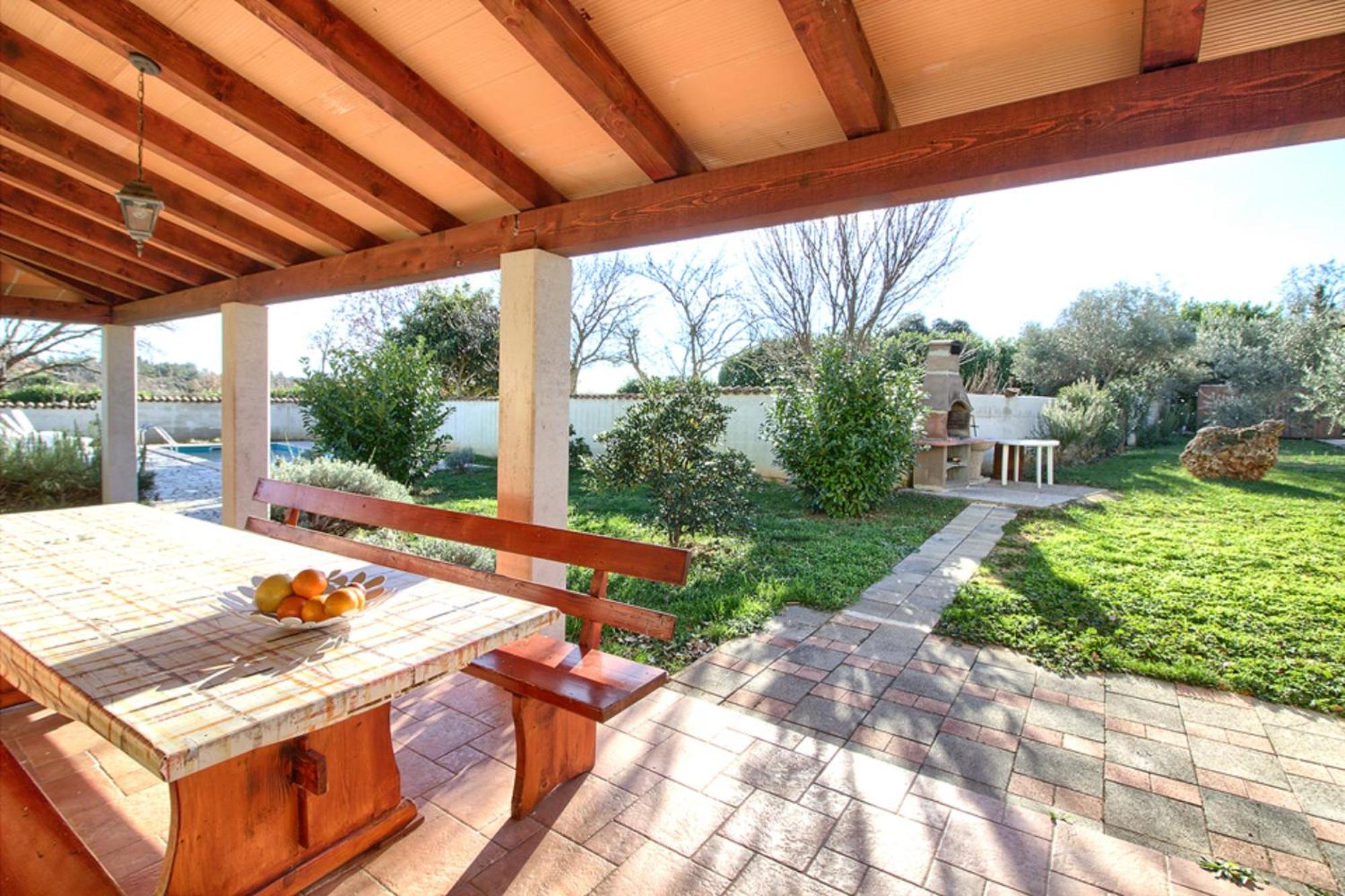 Wonderful villa Fuma with pool near the beach, big kids playground view 4