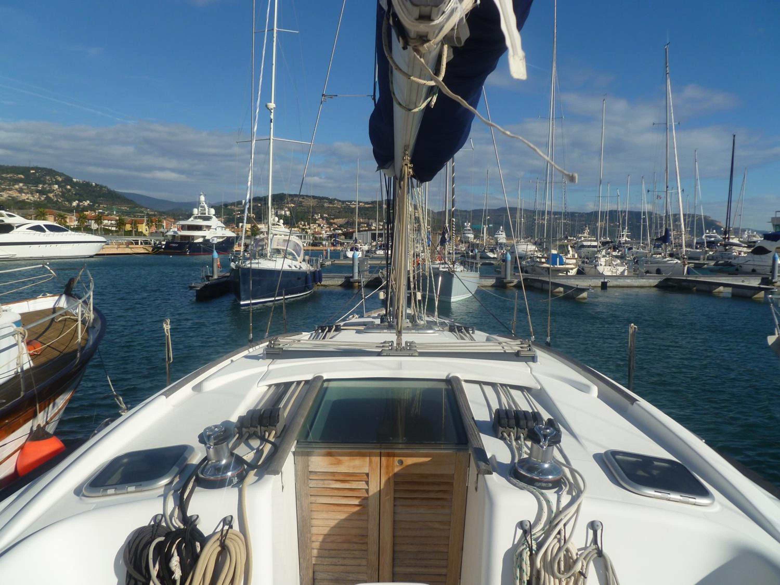 Le Vele Residence Sailing Boat