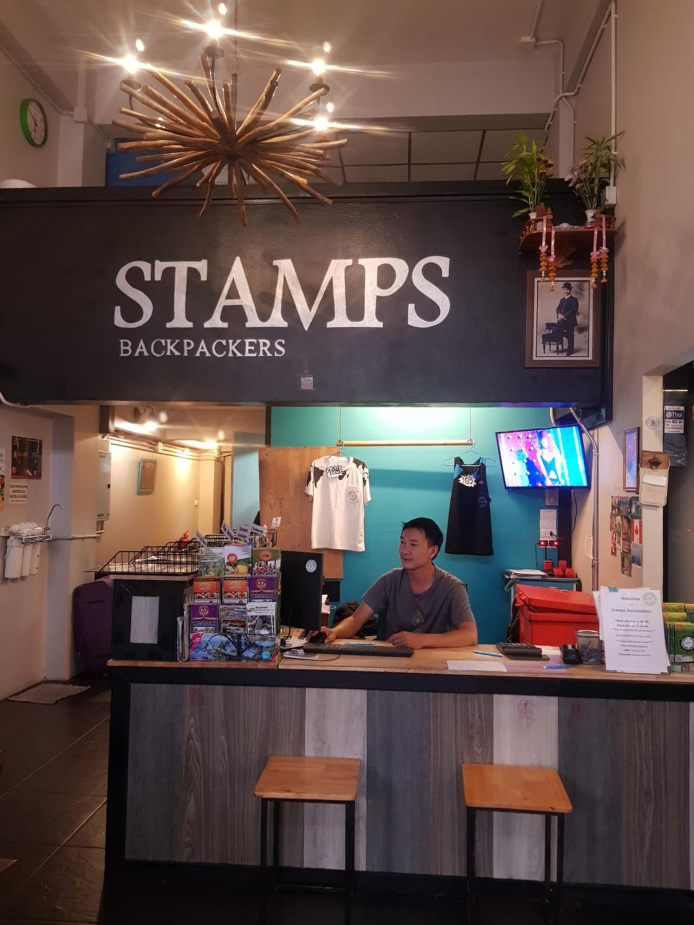 Stamps Backpackers view 4