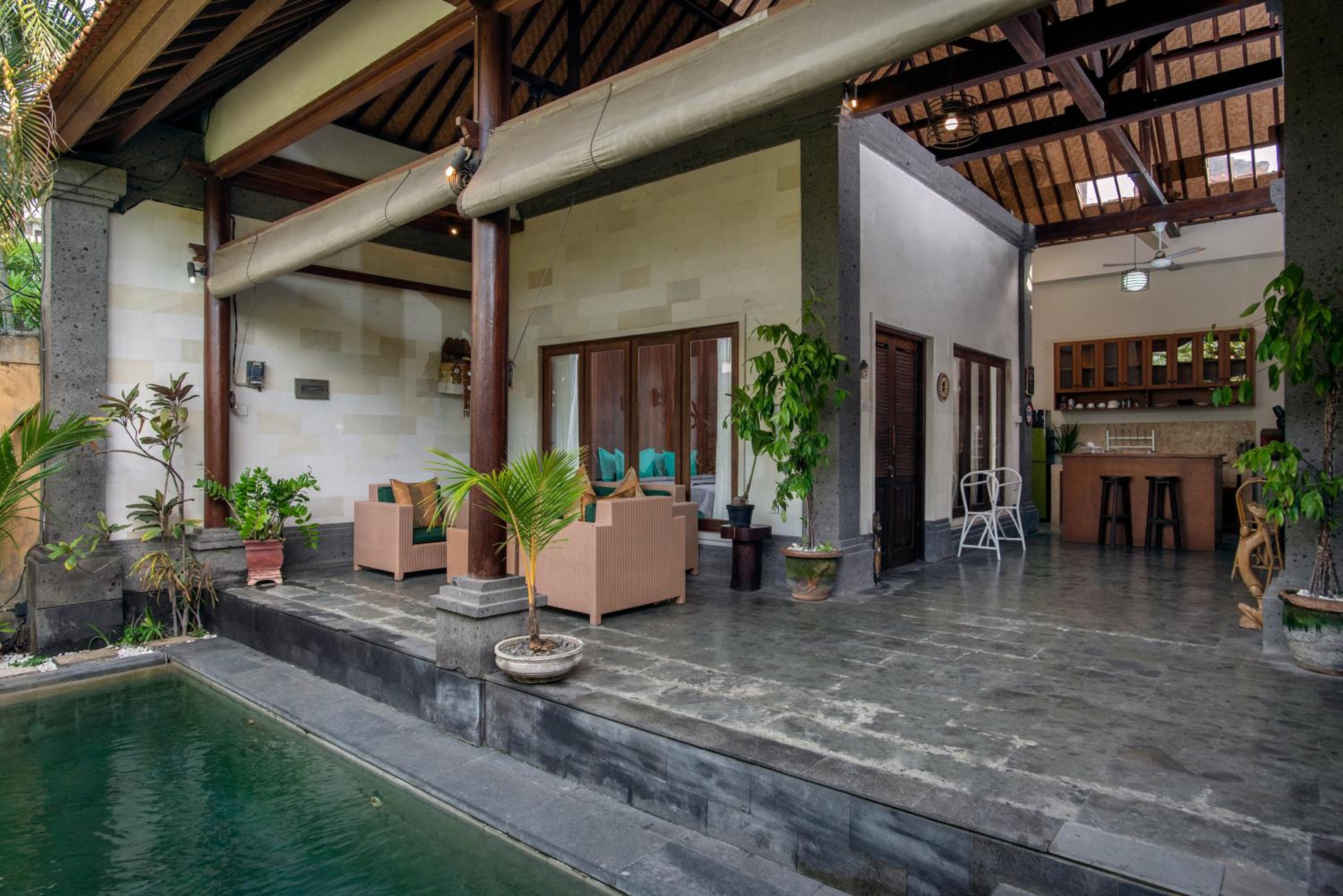 Bidadari Villa view 3